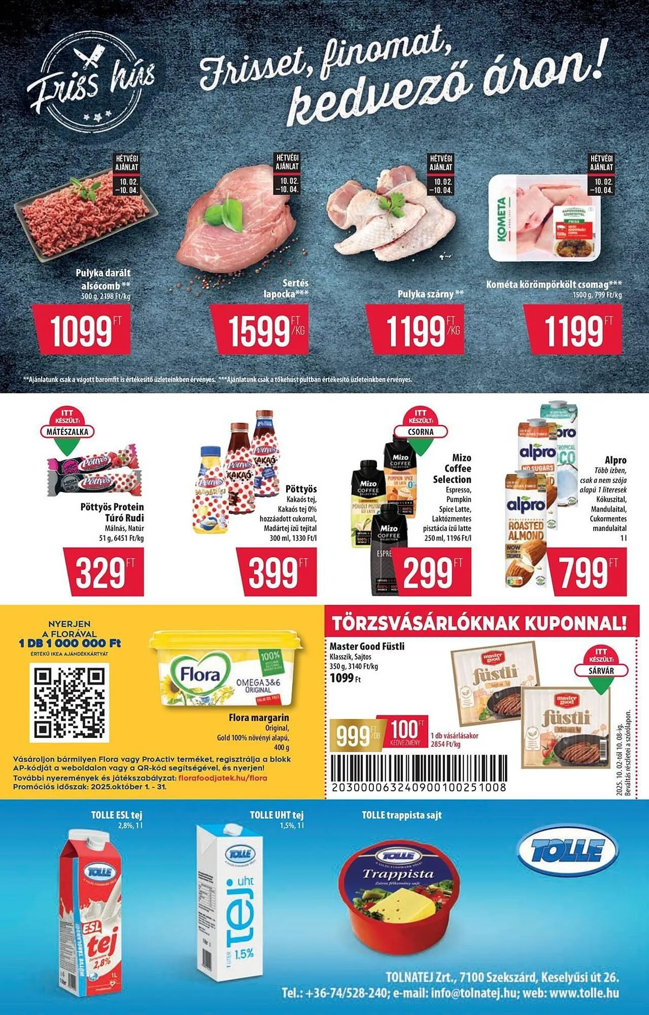 Katalógus Coop akciós újság október 2.-tól október 8.-ig 2025. - Oldal 3