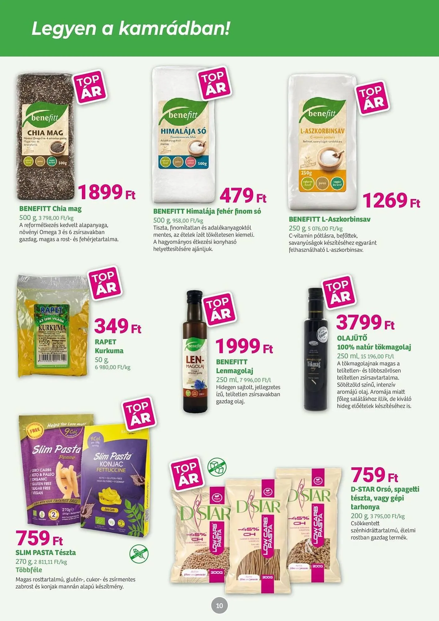 Katalógus Herbaház akciós újság január 5.-tól február 1.-ig 2026. - Oldal 10