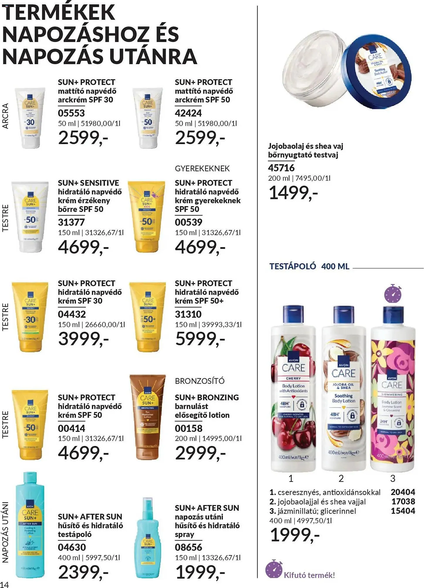 Katalógus AVON katalógus március 1.-tól március 31.-ig 2026. - Oldal 160