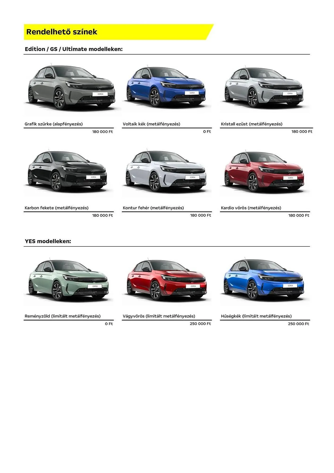 Katalógus Opel akciós újság január 21.-tól január 21.-ig 2027. - Oldal 7