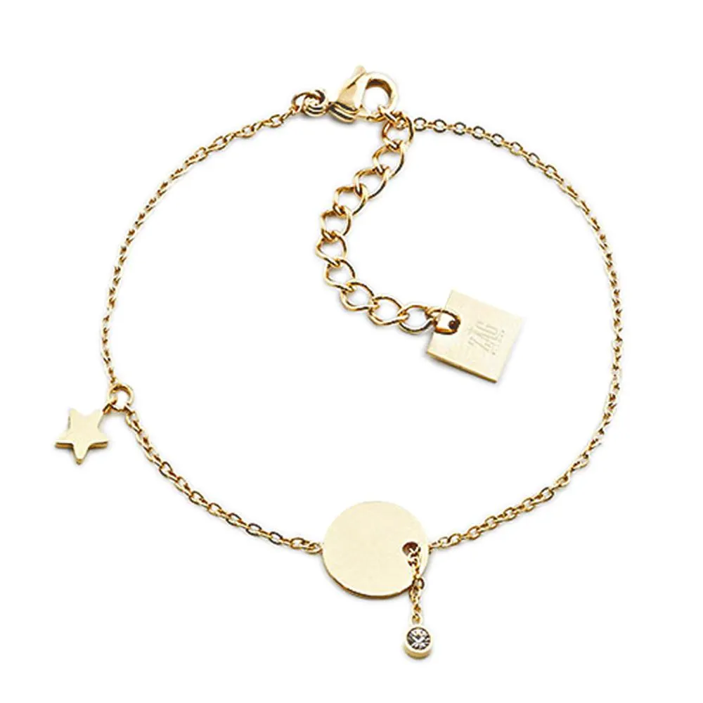 ZAG acél báj karkötő