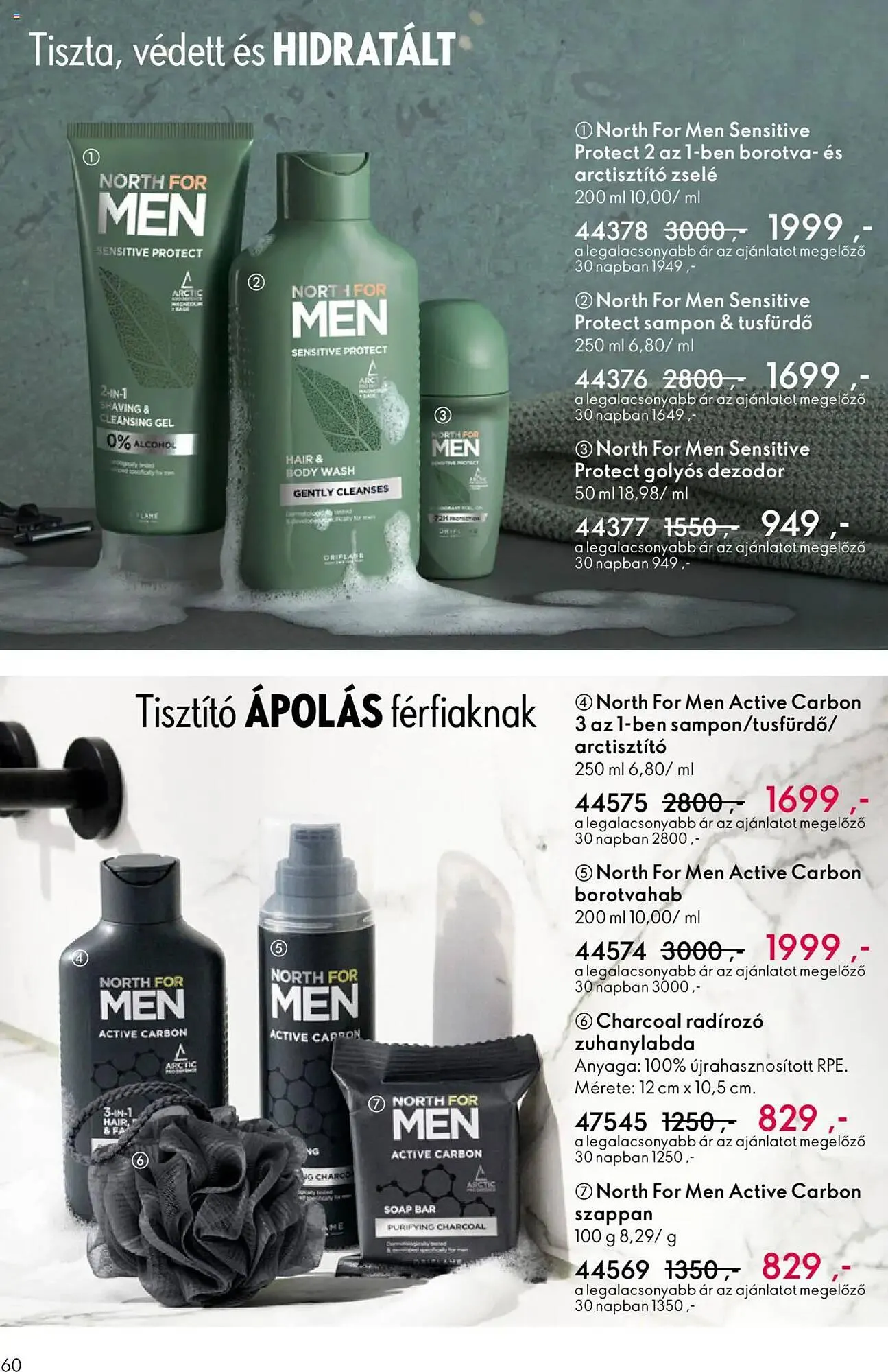Katalógus Oriflame akciós újság június 15.-tól július 5.-ig 2025. - Oldal 60