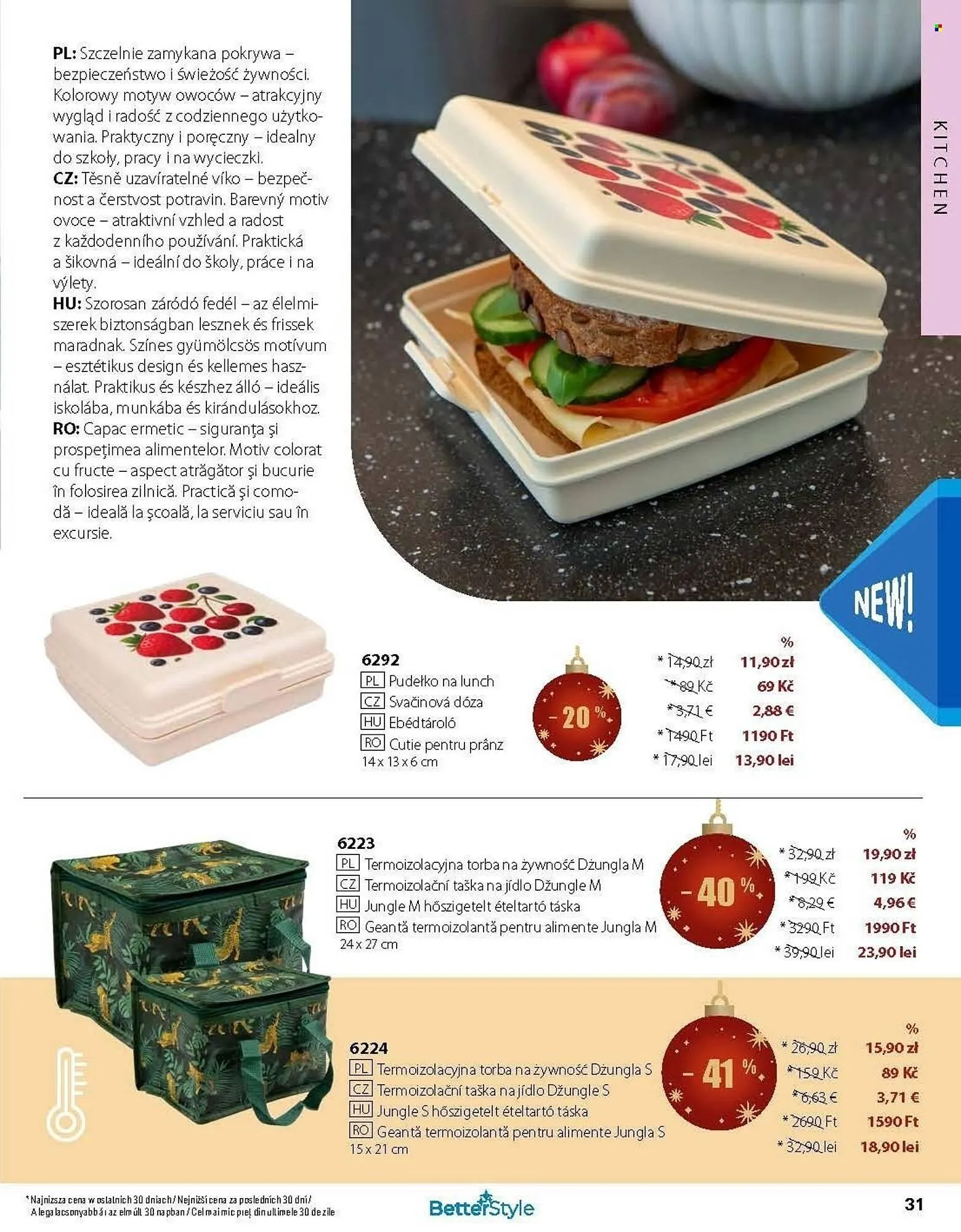 Katalógus BetterStyle katalógus november 1.-tól november 30.-ig 2025. - Oldal 31