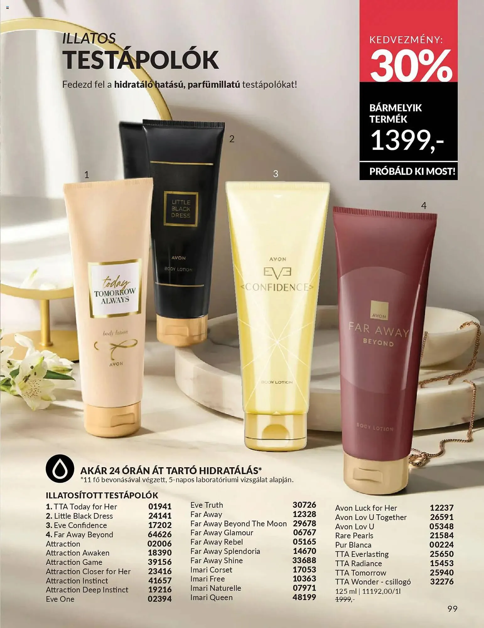 Katalógus AVON katalógus március 1.-tól március 31.-ig 2026. - Oldal 105