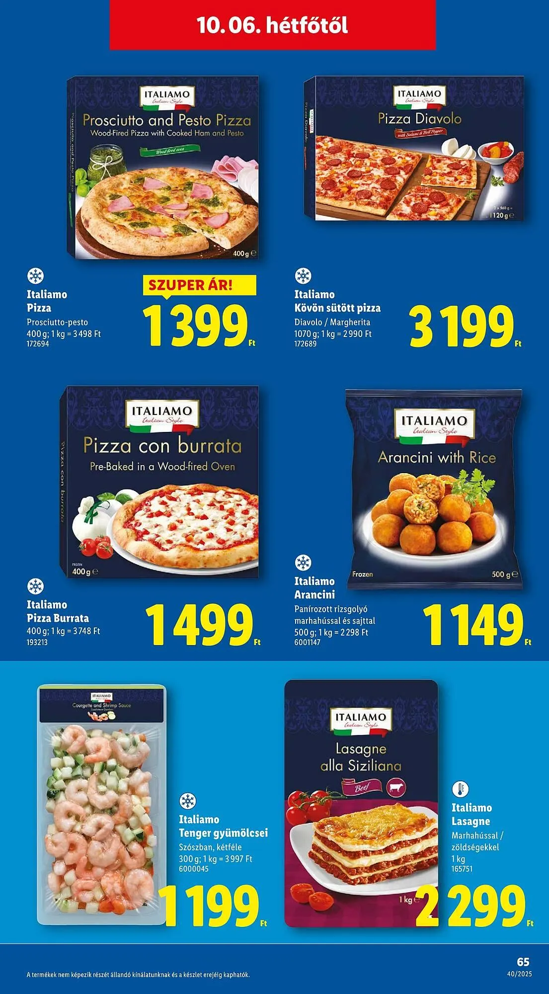 Katalógus Lidl akciós újság október 2.-tól október 8.-ig 2025. - Oldal 65