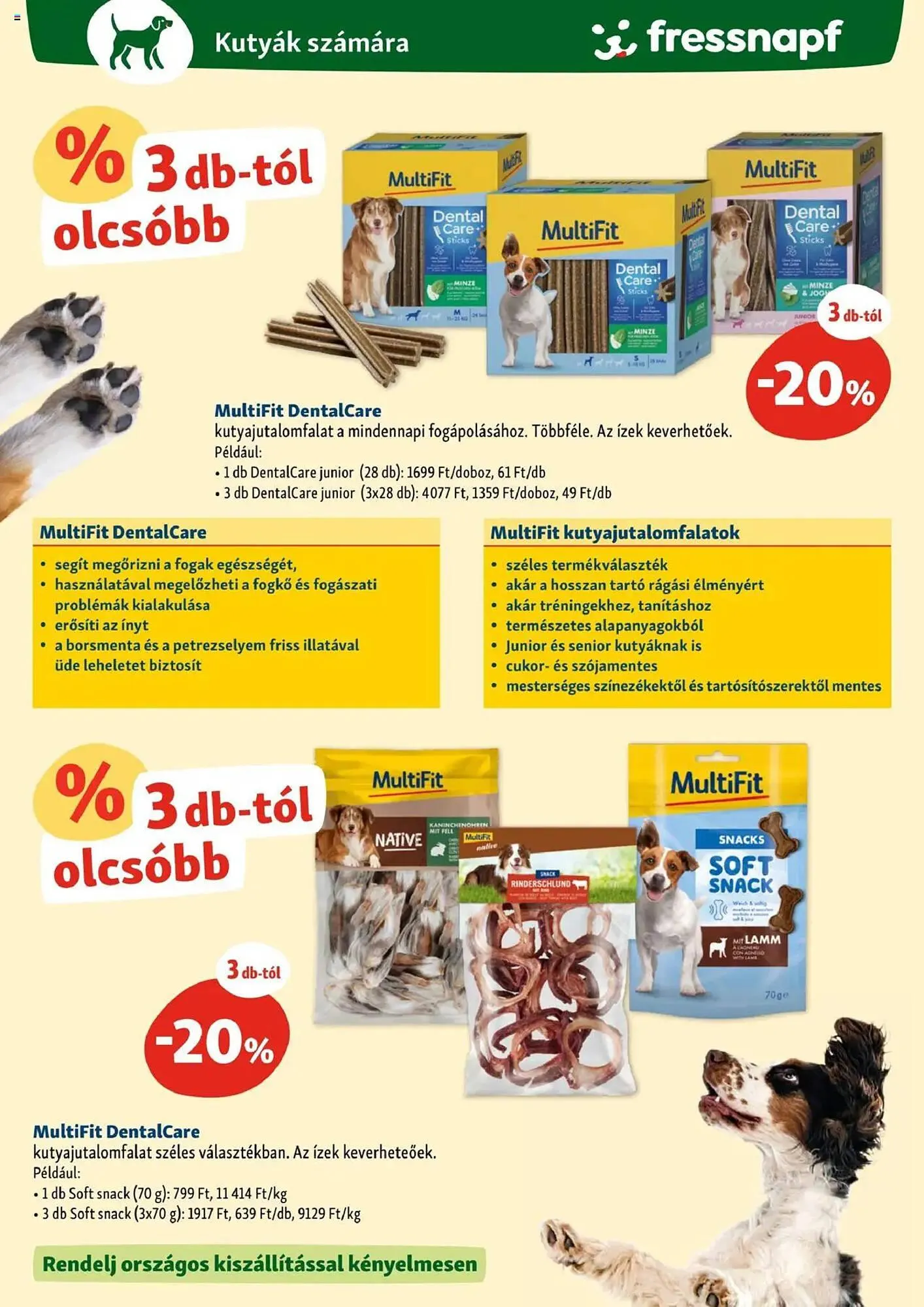 Katalógus Fressnapf akciós újság október 9.-tól október 15.-ig 2025. - Oldal 6