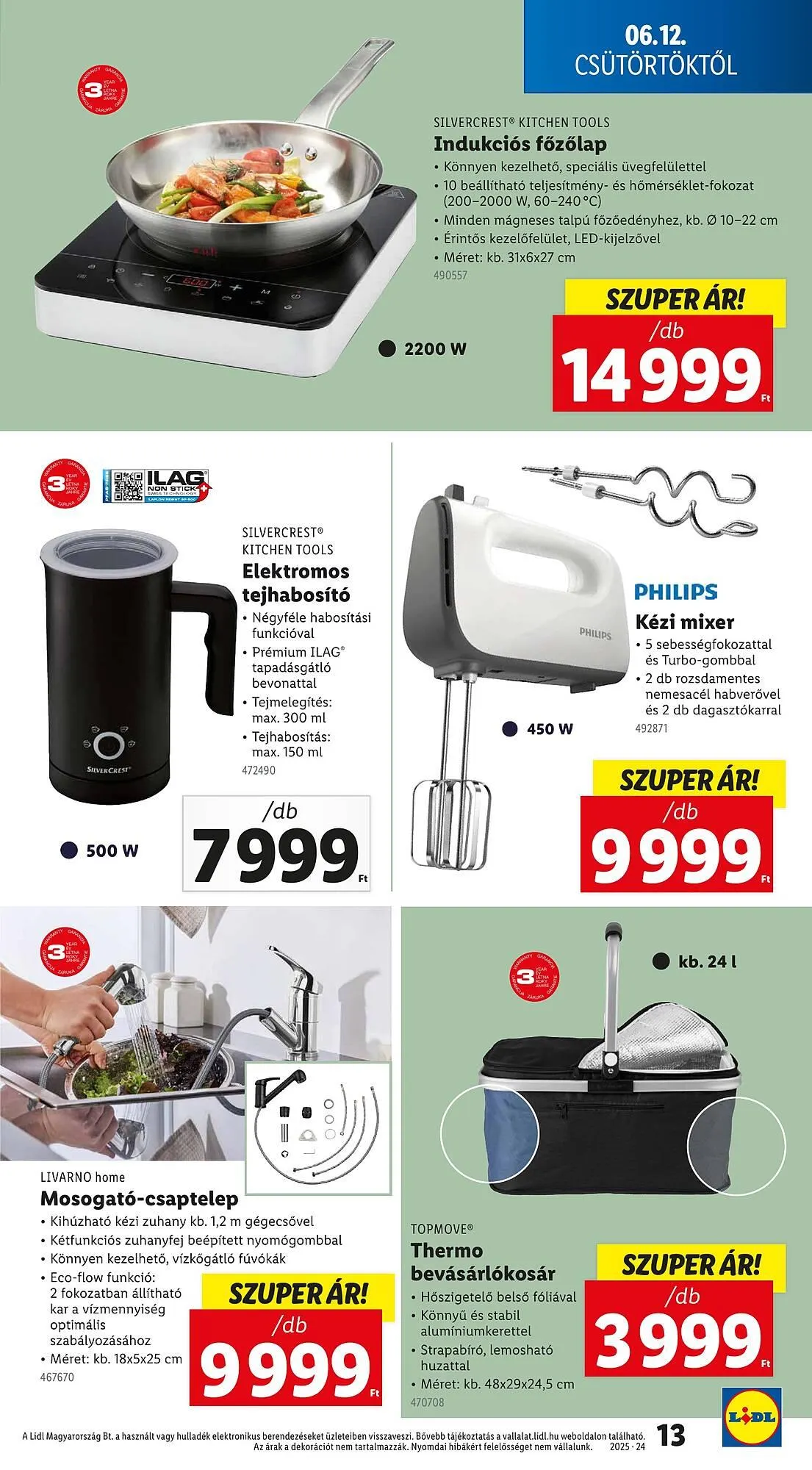 Katalógus Lidl akciós újság június 12.-tól június 18.-ig 2025. - Oldal 13