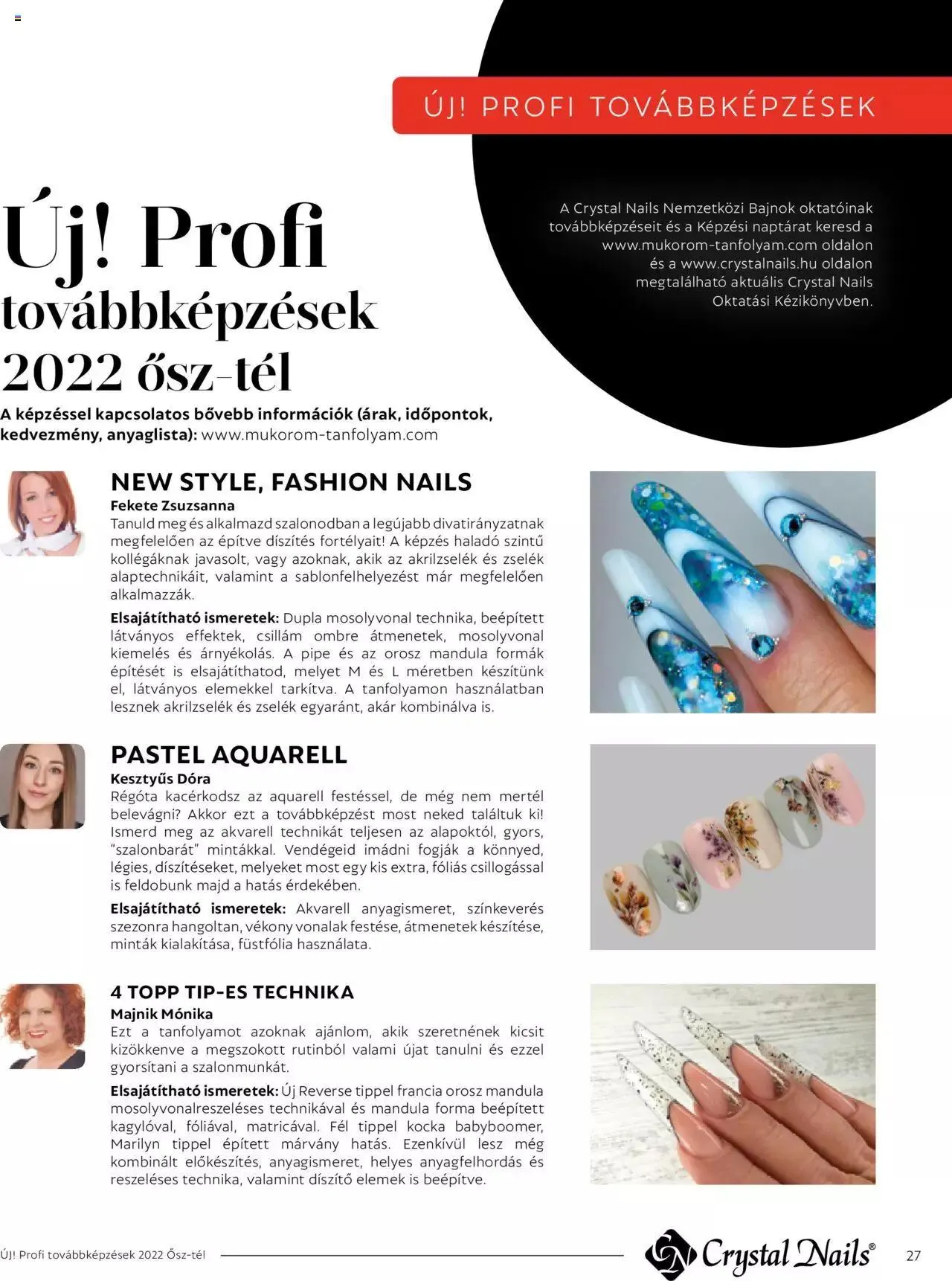 Katalógus Crystal Nails - Ősz / Tél katalógus szeptember 5.-tól december 31.-ig 2023. - Oldal 27
