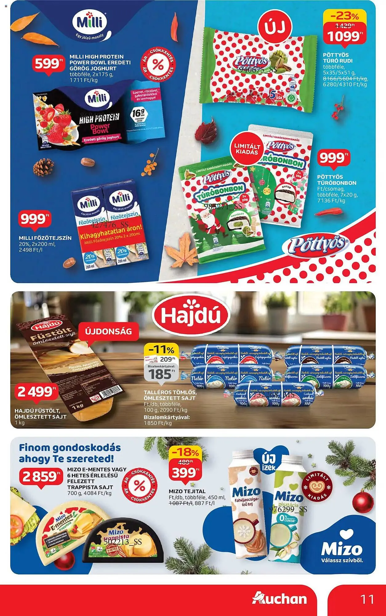 Katalógus Auchan akciós újság november 6.-tól november 19.-ig 2025. - Oldal 11