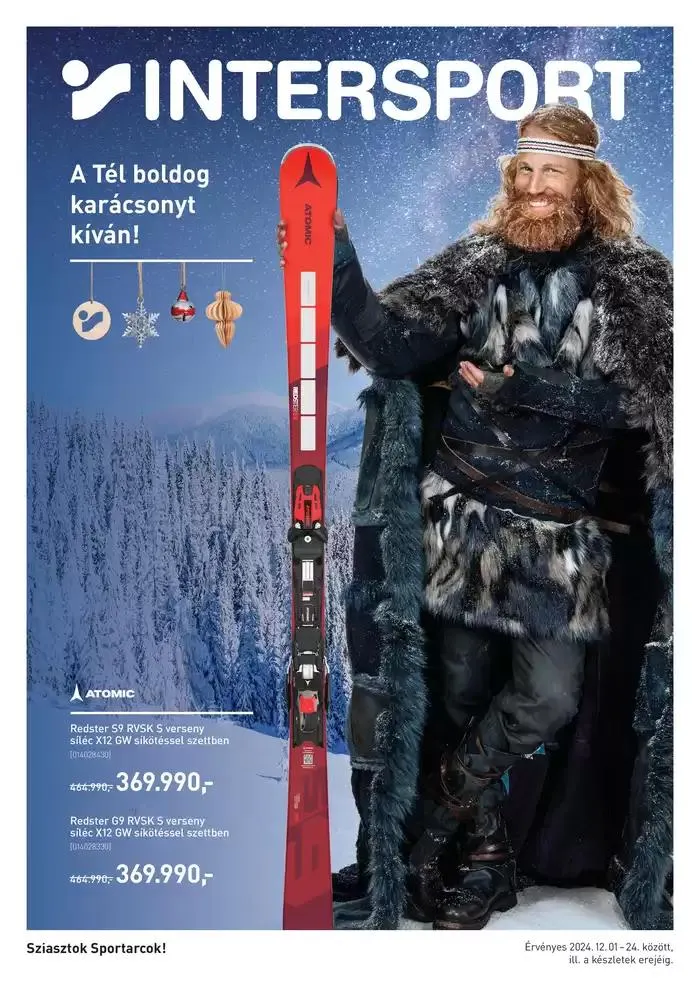 Katalógus A Tél boldog karácsonyt kíván! december 18.-tól január 24.-ig 2025. - Oldal 1