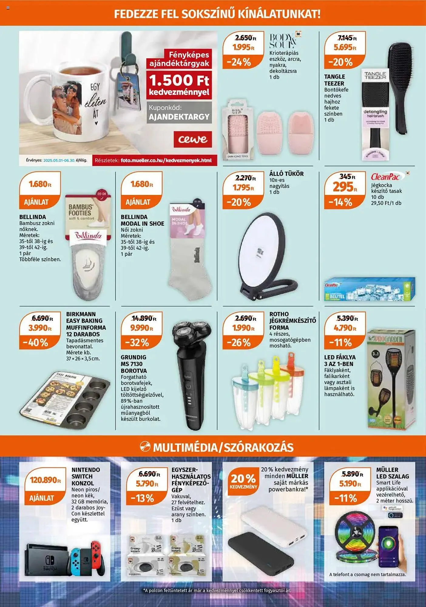 Katalógus Müller akciós újság június 16.-tól június 22.-ig 2025. - Oldal 14