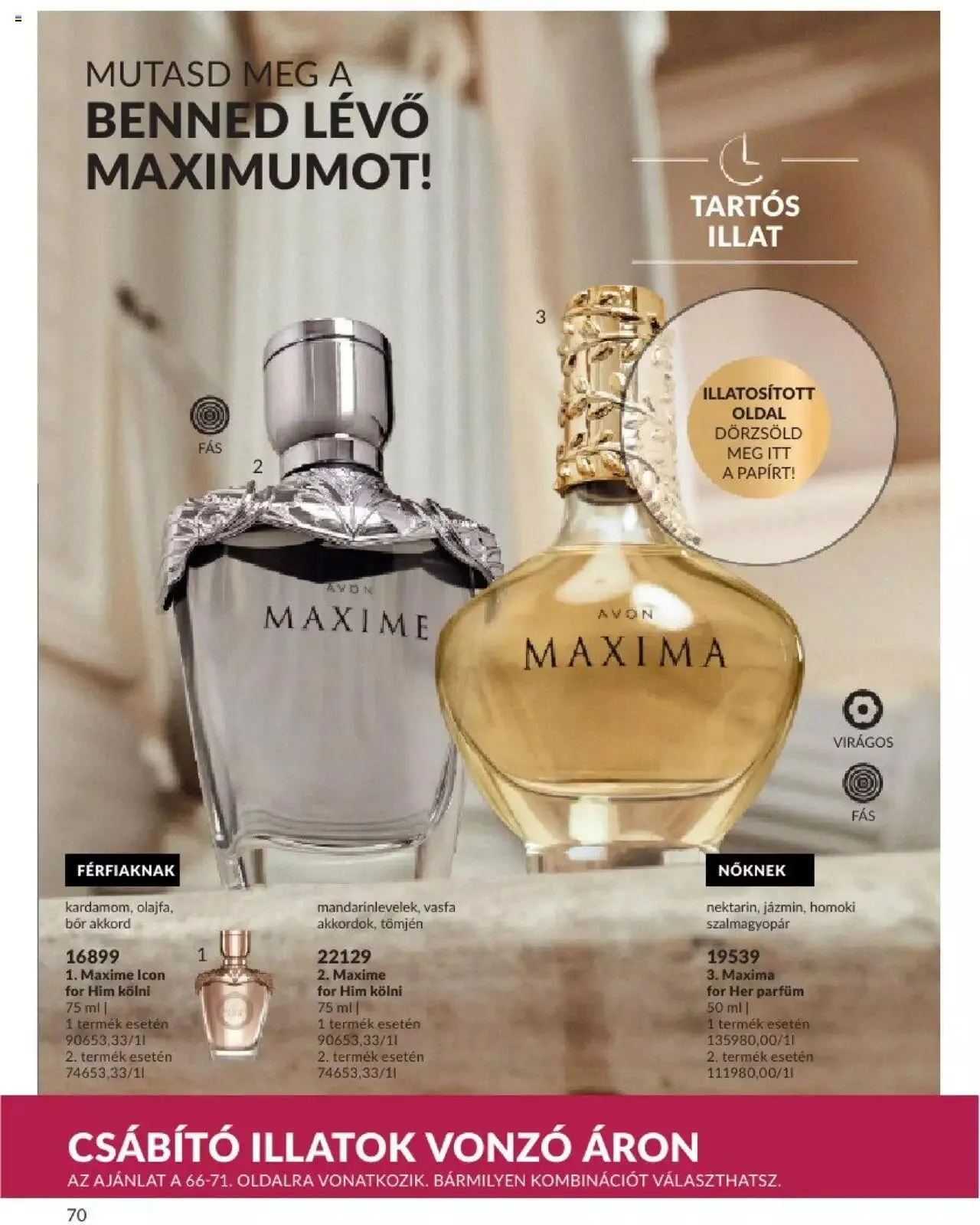 Katalógus Katalógus AVON 2023 Augusztus augusztus 1.-tól augusztus 31.-ig 2023. - Oldal 74