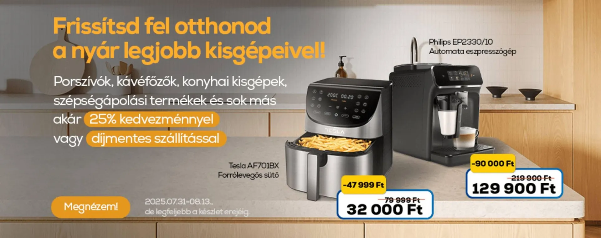 Katalógus Euronics akciós újság július 25.-tól augusztus 31.-ig 2025. - Oldal 24