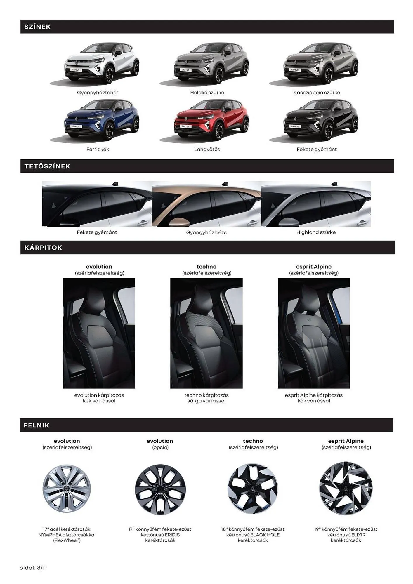 Katalógus Renault akciós újság március 11.-tól április 14.-ig 2025. - Oldal 8