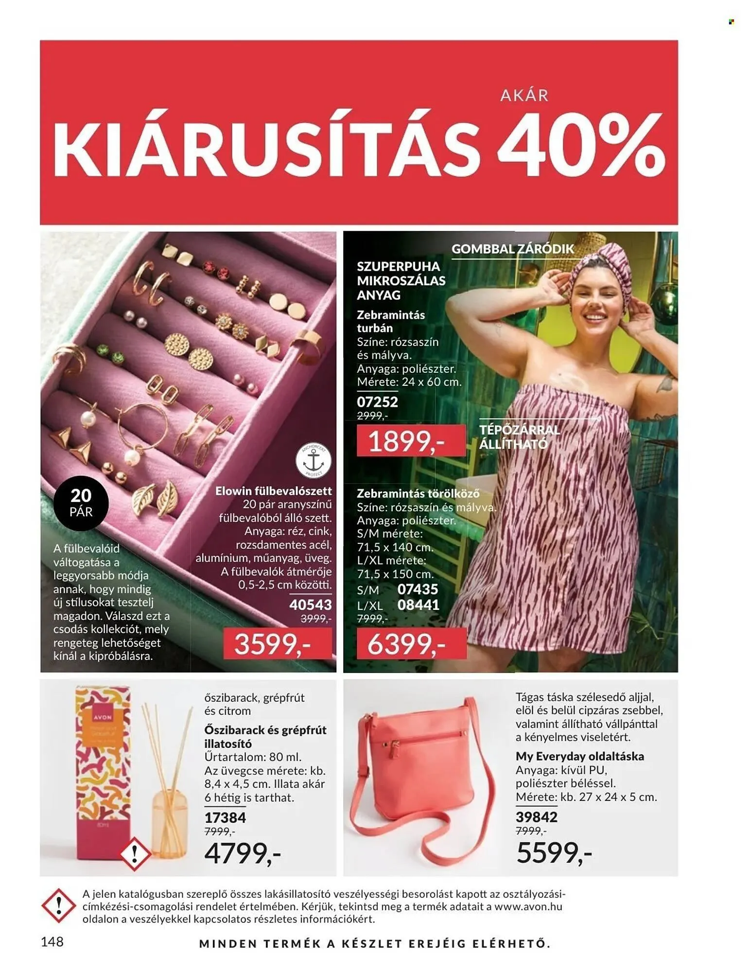 Katalógus AVON katalógus február 1.-tól február 28.-ig 2026. - Oldal 148