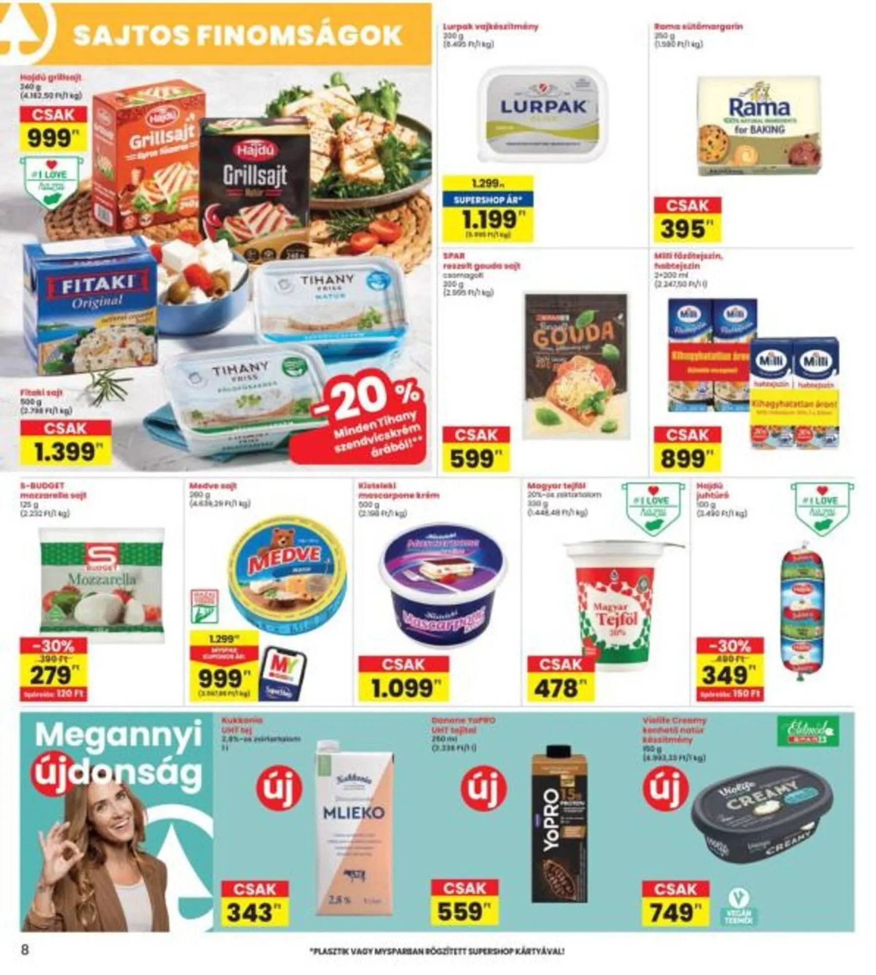 Katalógus Interspar akciós újság március 30.-tól április 9.-ig 2025. - Oldal 8