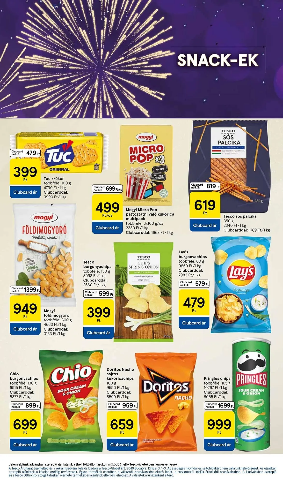 Katalógus Tesco akciós újság december 27.-tól december 31.-ig 2025. - Oldal 5