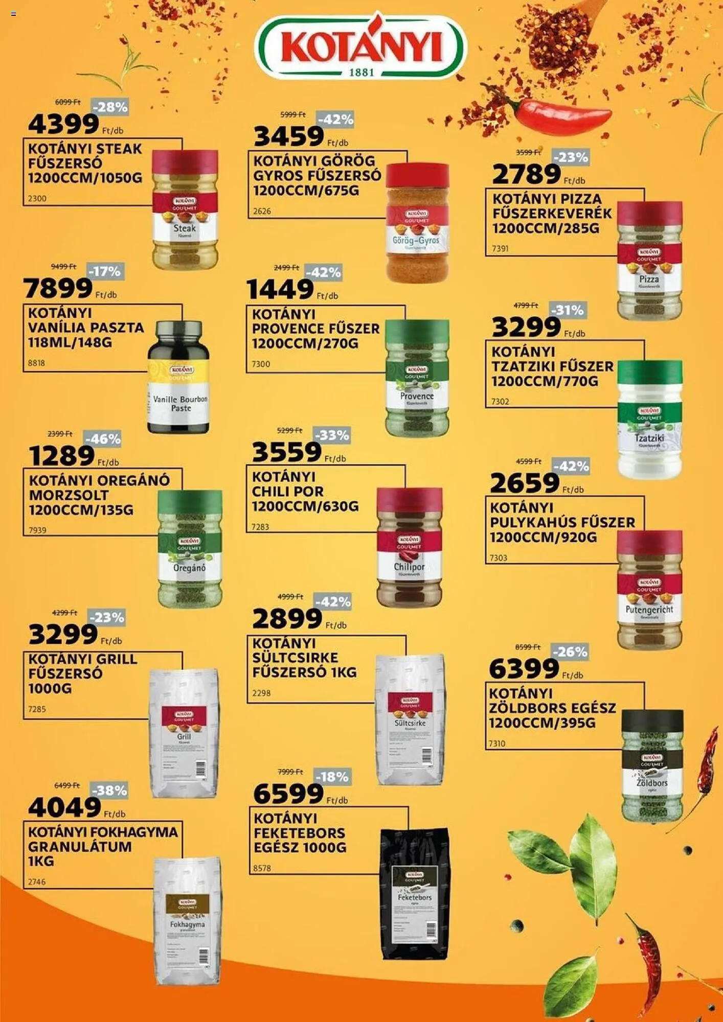 Katalógus Chef Market akciós újság november 1.-tól november 30.-ig 2023. - Oldal 9