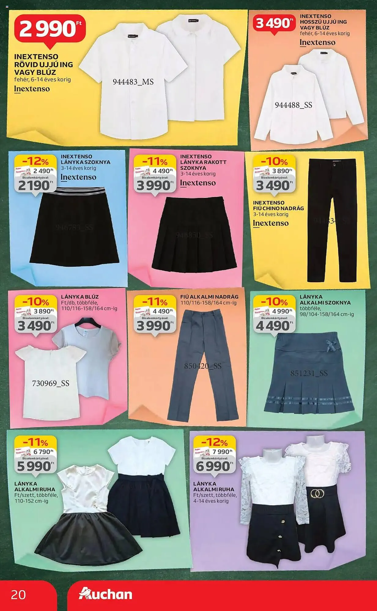Katalógus Auchan akciós újság július 24.-tól augusztus 6.-ig 2025. - Oldal 20