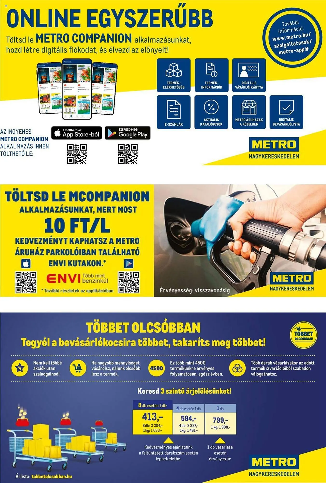 Katalógus Metro akciós újság szeptember 20.-tól október 3.-ig 2023. - Oldal 35
