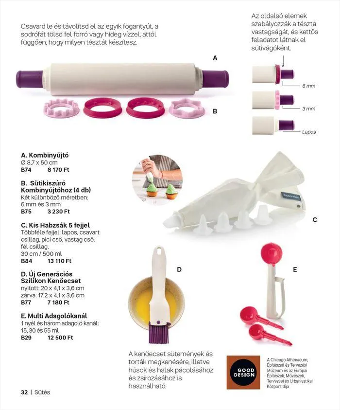 Katalógus Tupperware akciós szeptember 7.-tól december 31.-ig 2024. - Oldal 32