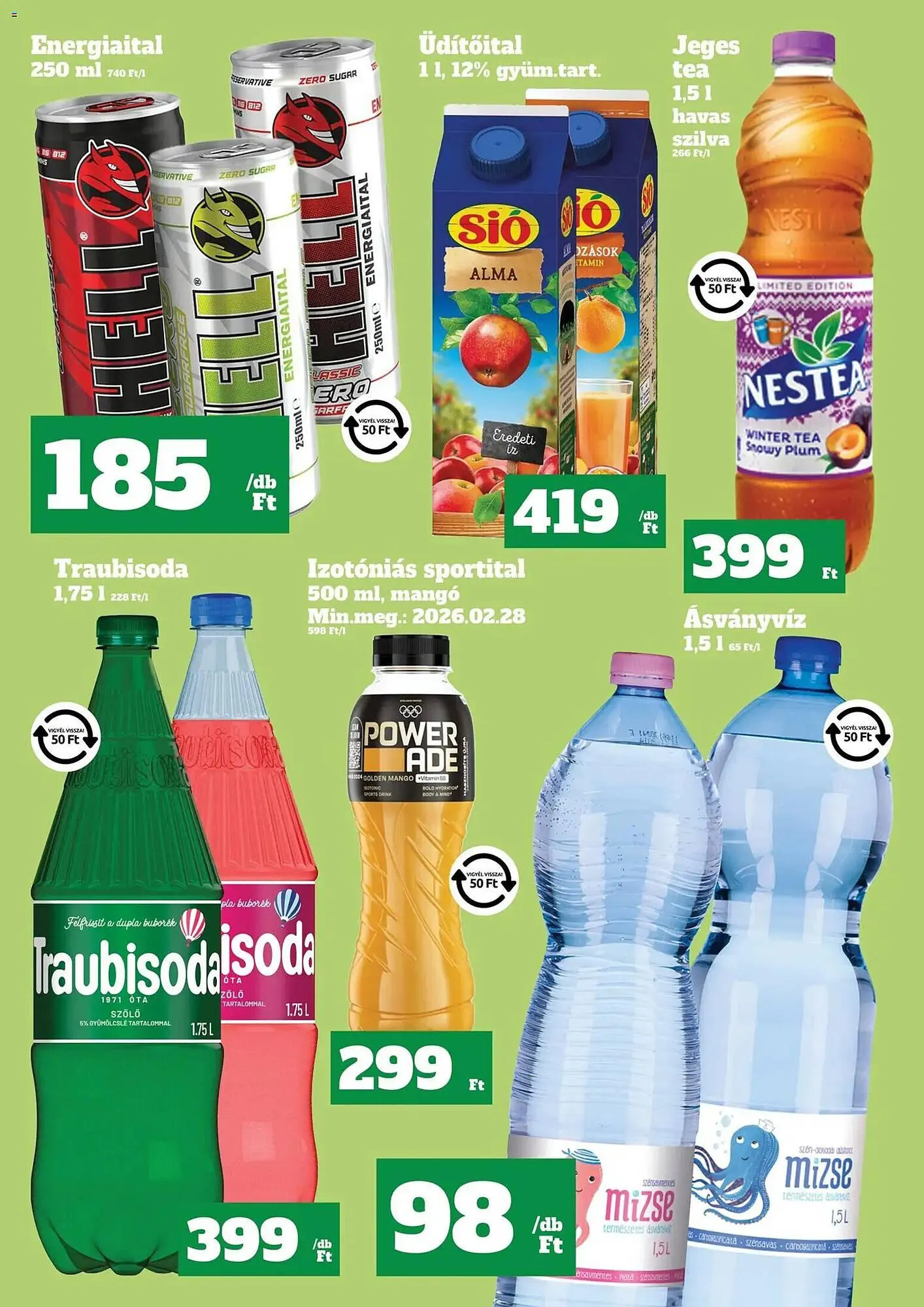 Katalógus Vil-For akciós újság február 5.-tól február 11.-ig 2026. - Oldal 16