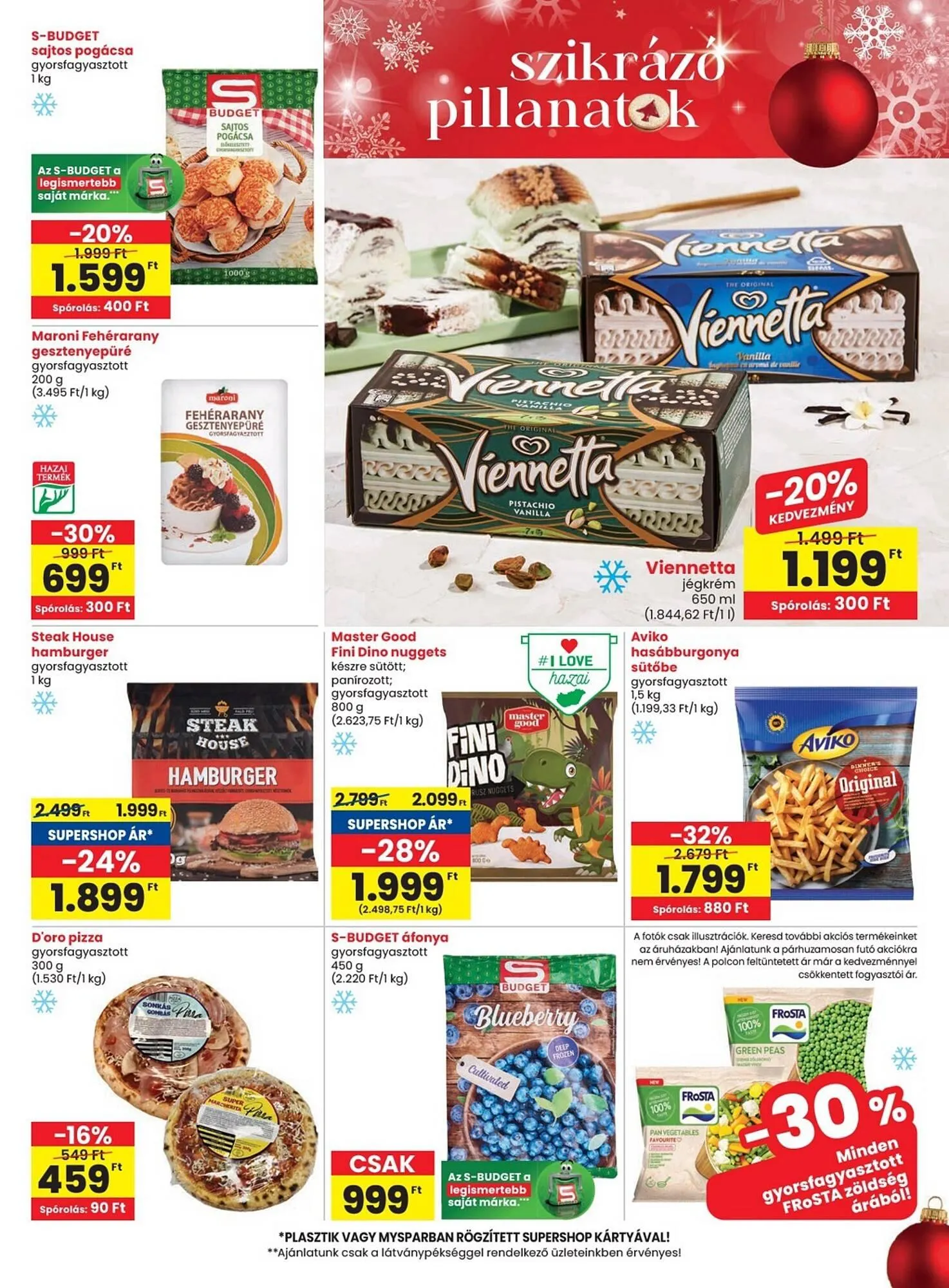 Katalógus Spar akciós újság december 18.-tól december 27.-ig 2025. - Oldal 25