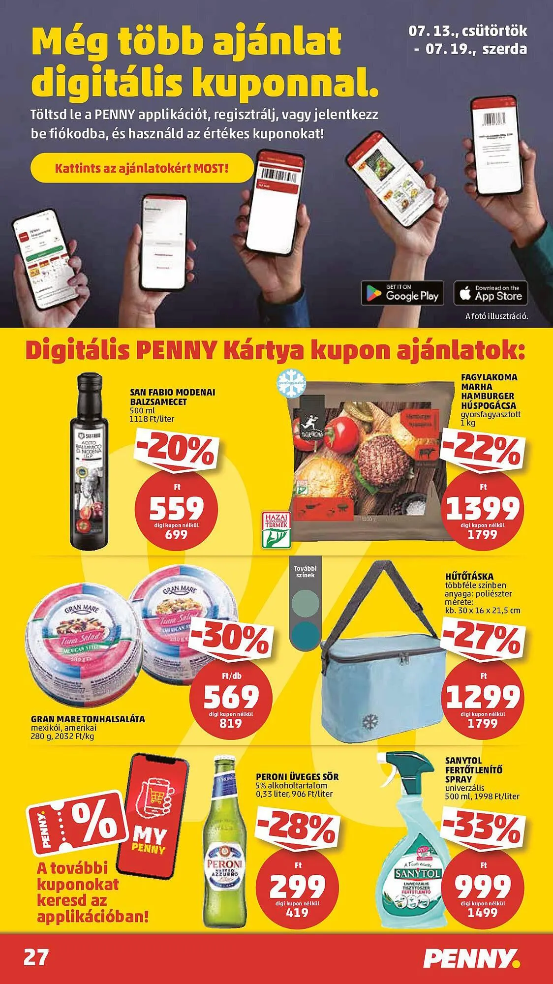 Katalógus PENNY akciós újság július 13.-tól július 19.-ig 2023. - Oldal 31