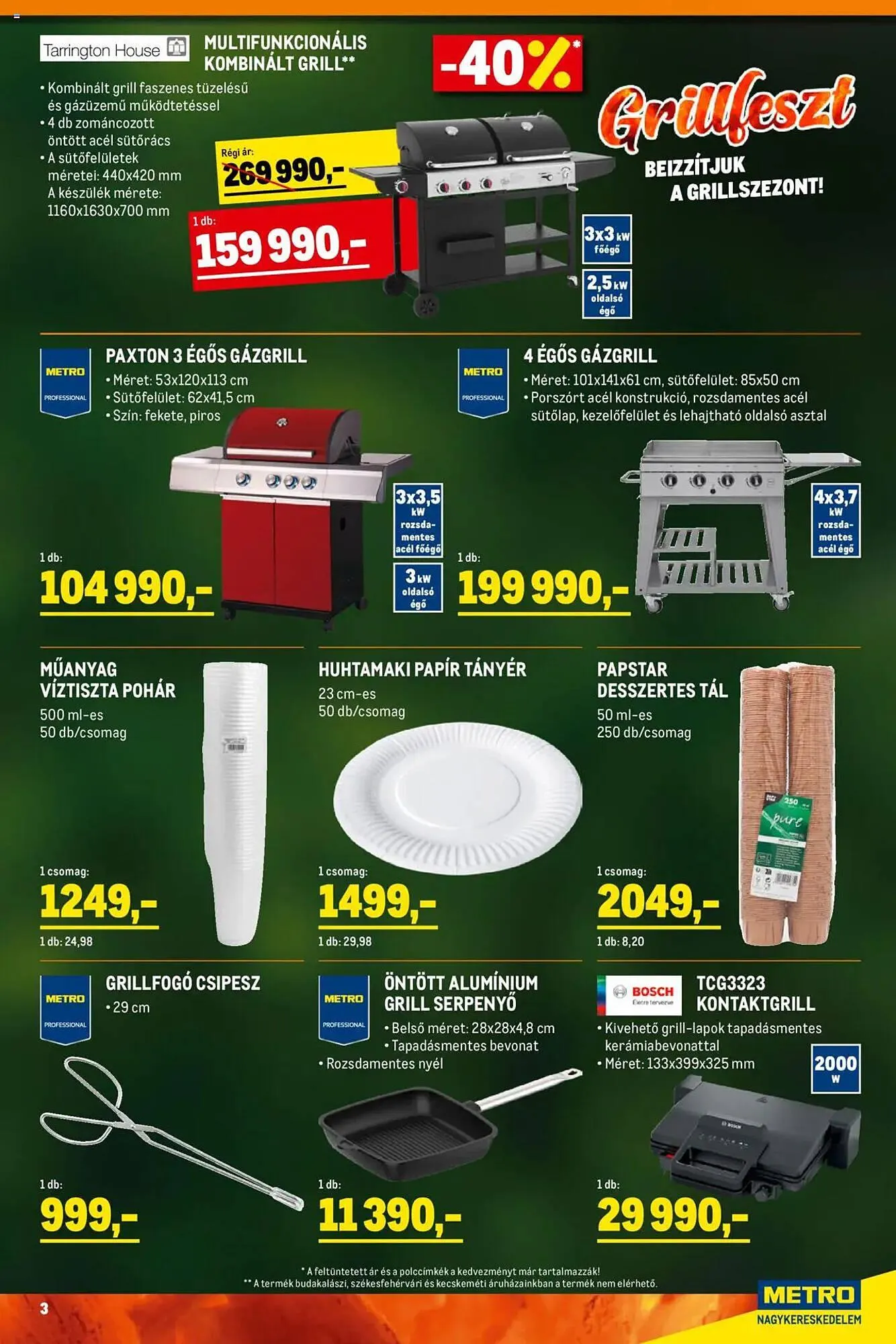 Katalógus Metro akciós újság július 1.-tól július 31.-ig 2025. - Oldal 3