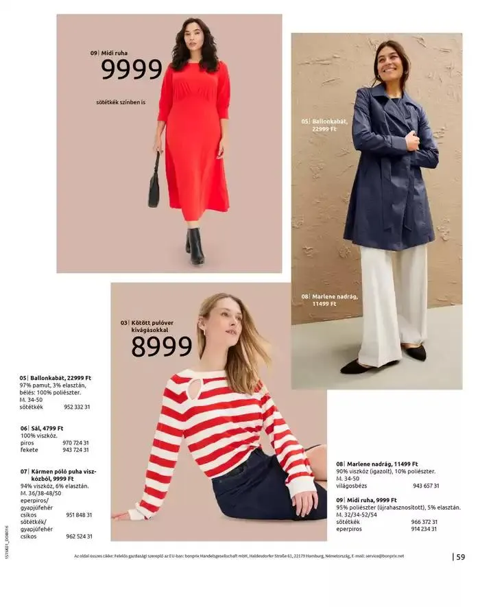 Katalógus FARMER TRENDEK január 25.-tól március 20.-ig 2025. - Oldal 61