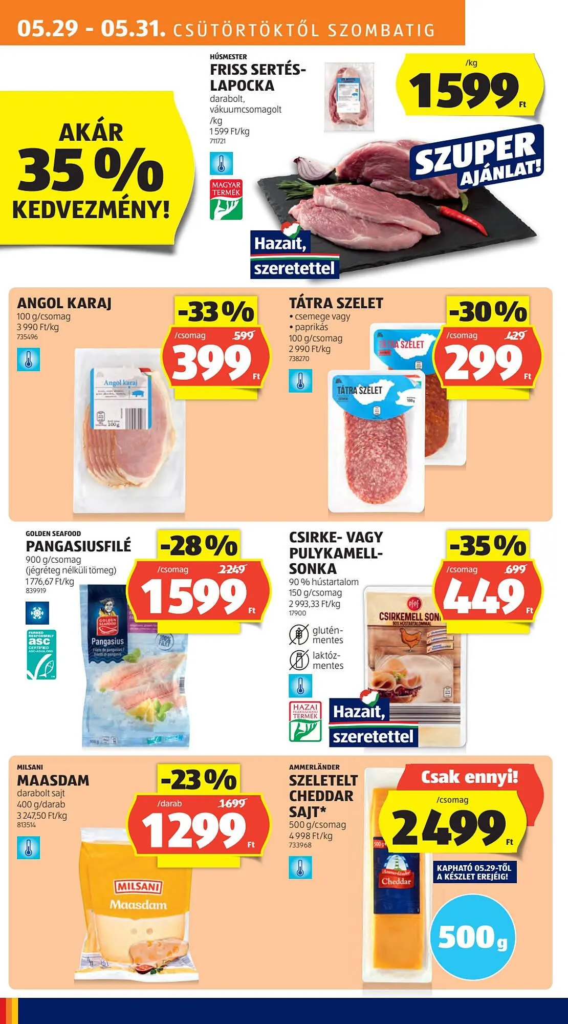 Katalógus ALDI akciós újság május 29.-tól június 4.-ig 2025. - Oldal 10