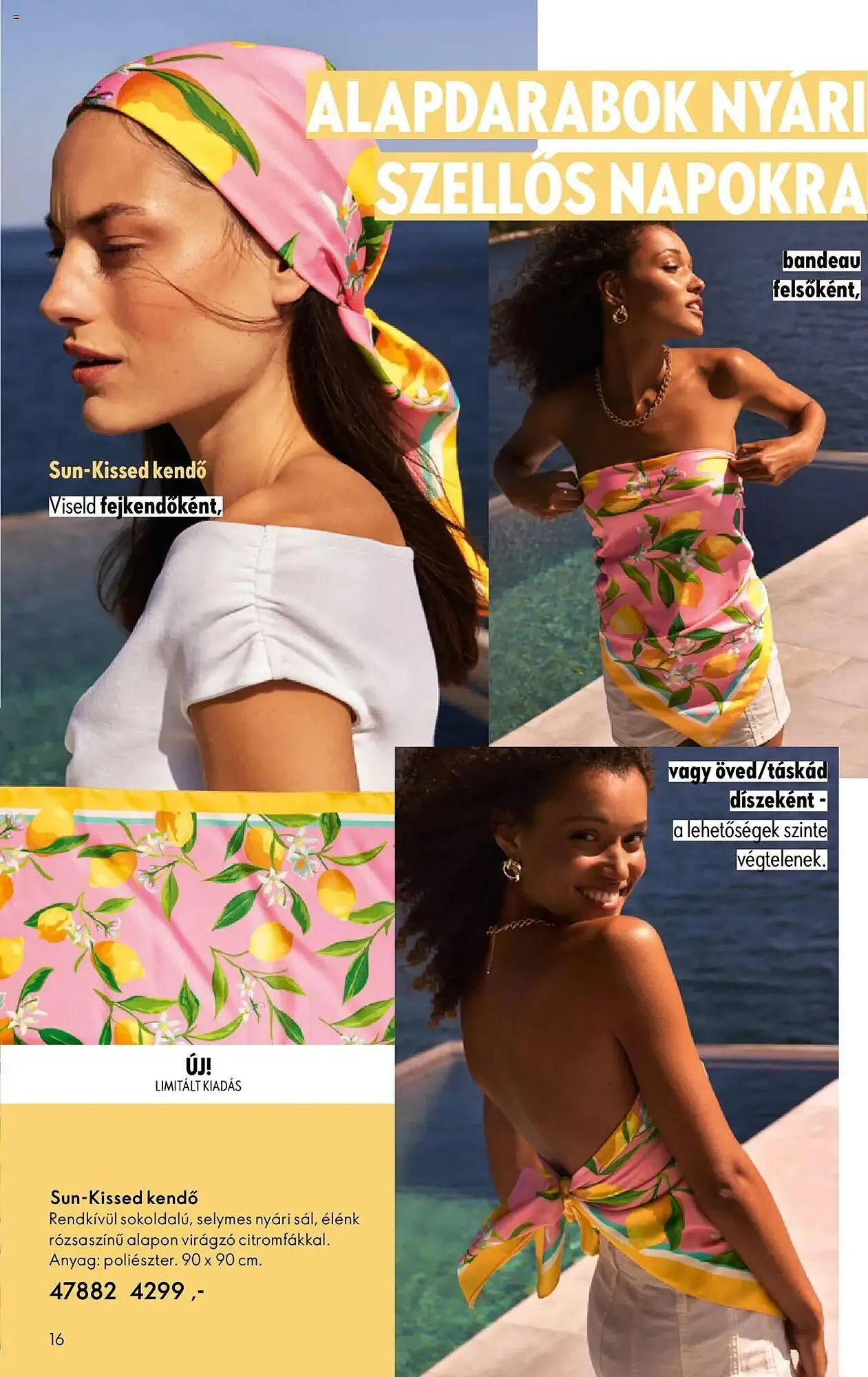 Katalógus Oriflame akciós újság május 25.-tól június 14.-ig 2025. - Oldal 16