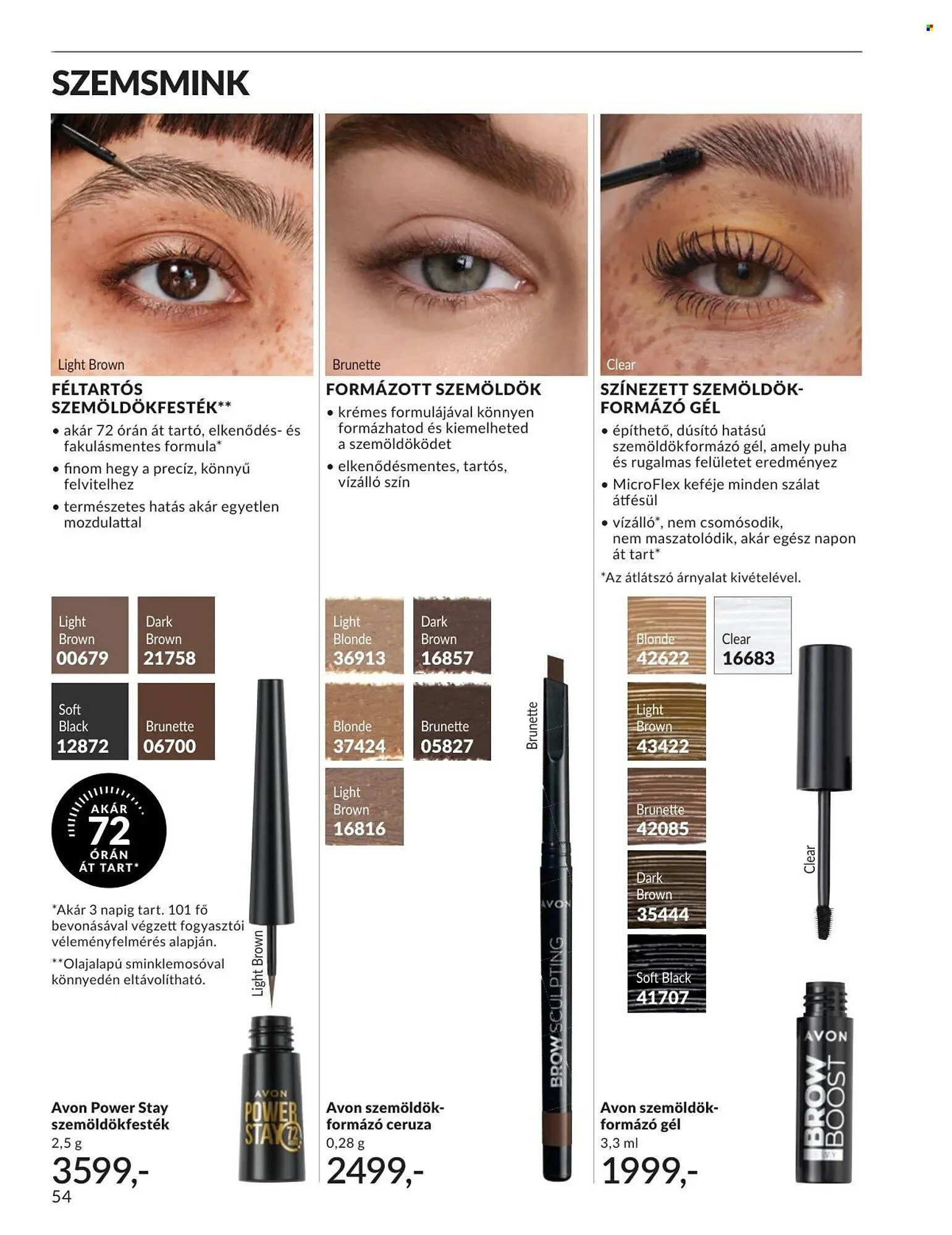 Katalógus AVON katalógus február 1.-tól február 28.-ig 2026. - Oldal 54