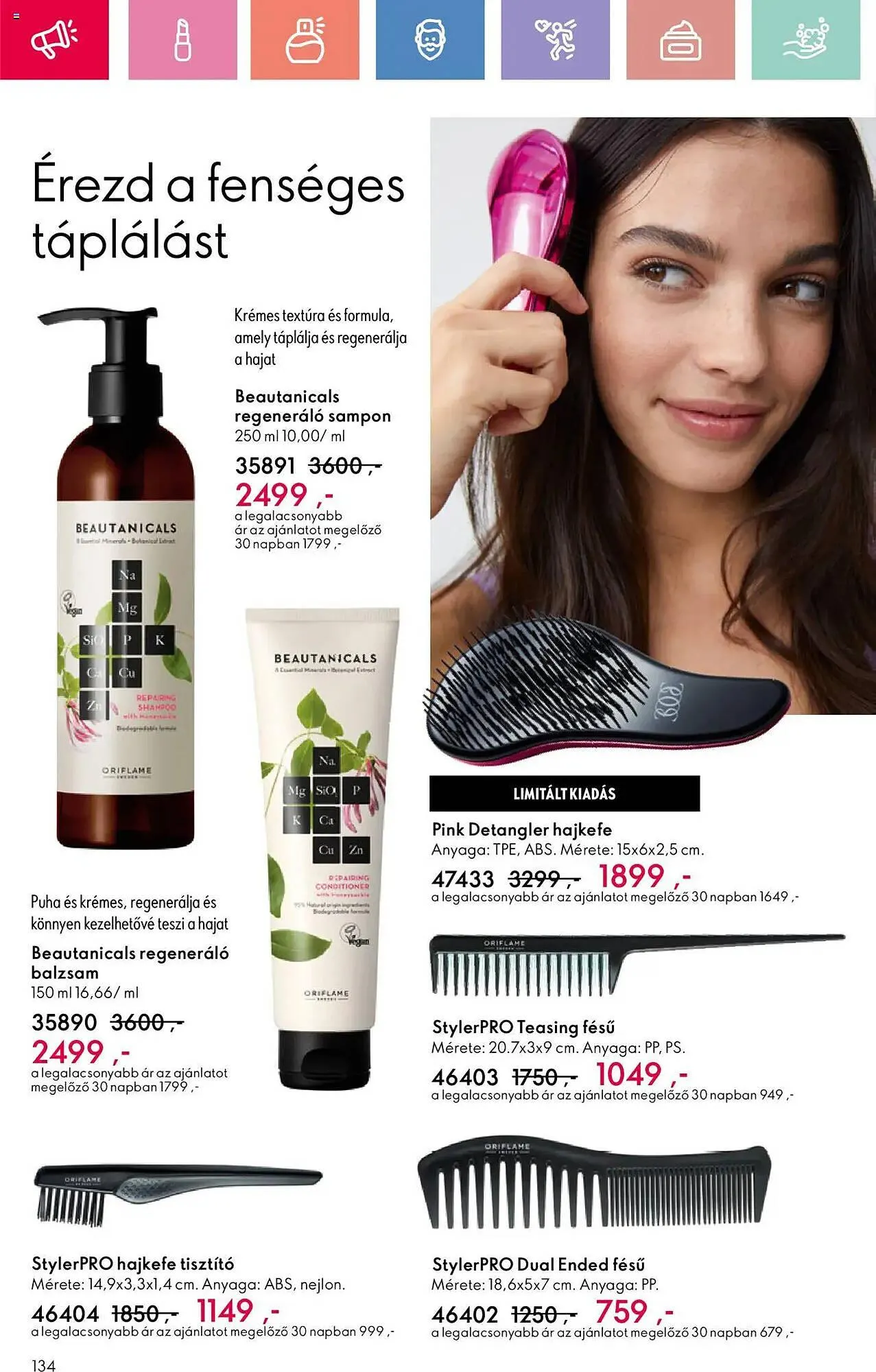 Katalógus Oriflame akciós újság május 25.-tól június 14.-ig 2025. - Oldal 134