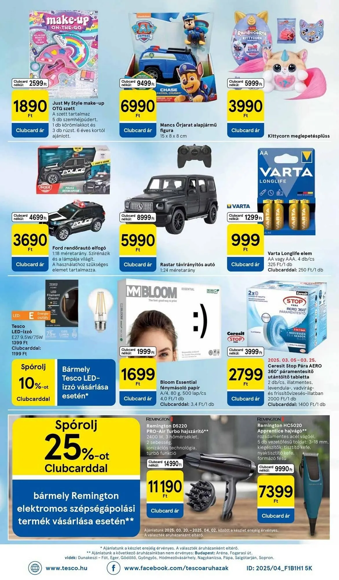 Katalógus Tesco akciós újság március 20.-tól március 26.-ig 2025. - Oldal 34