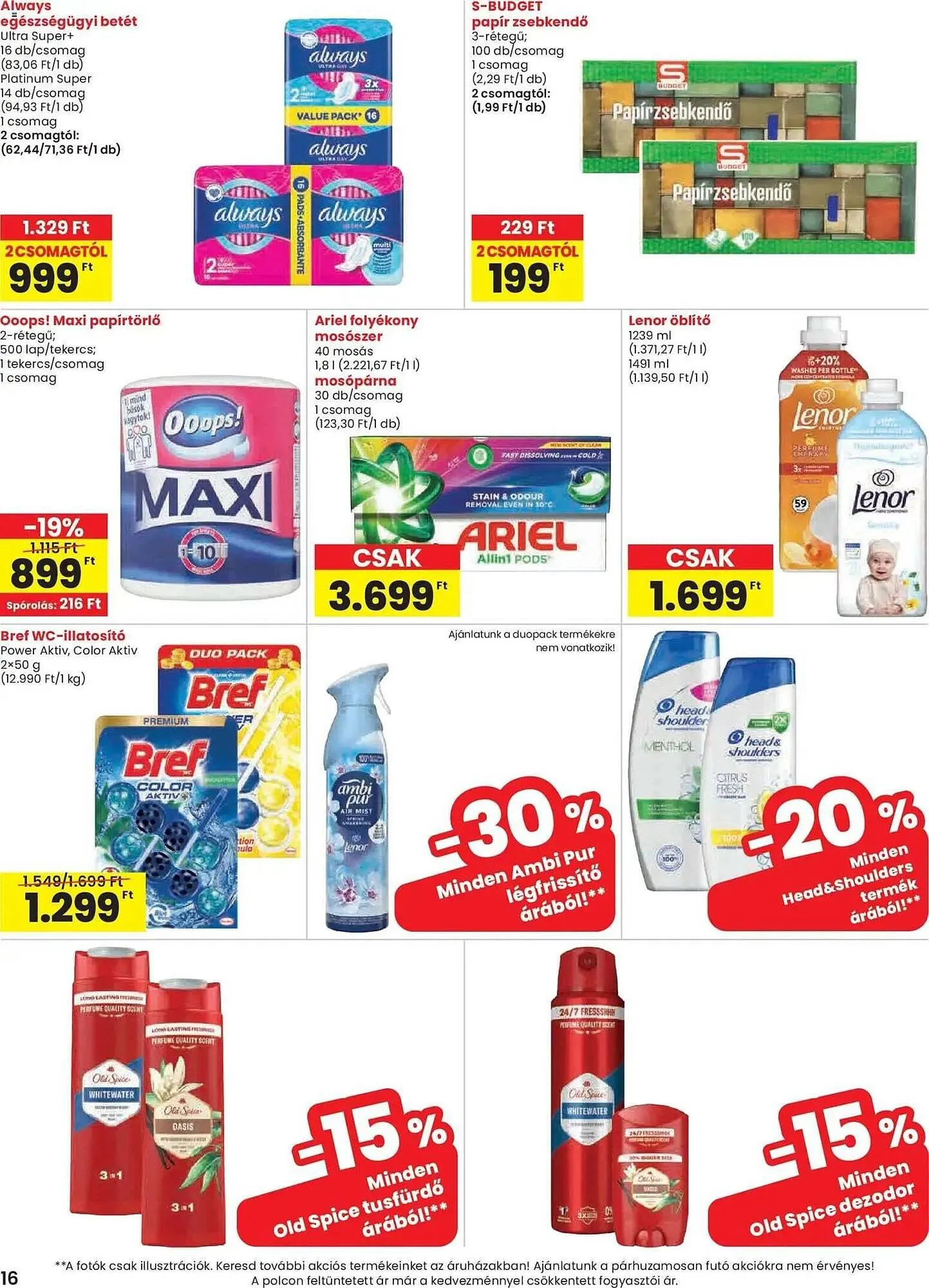 Katalógus Spar akciós újság március 5.-tól március 11.-ig 2026. - Oldal 16
