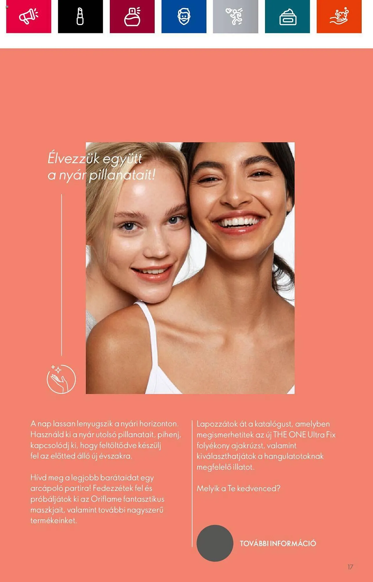 Katalógus Oriflame akciós újság augusztus 9.-tól augusztus 29.-ig 2023. - Oldal 19