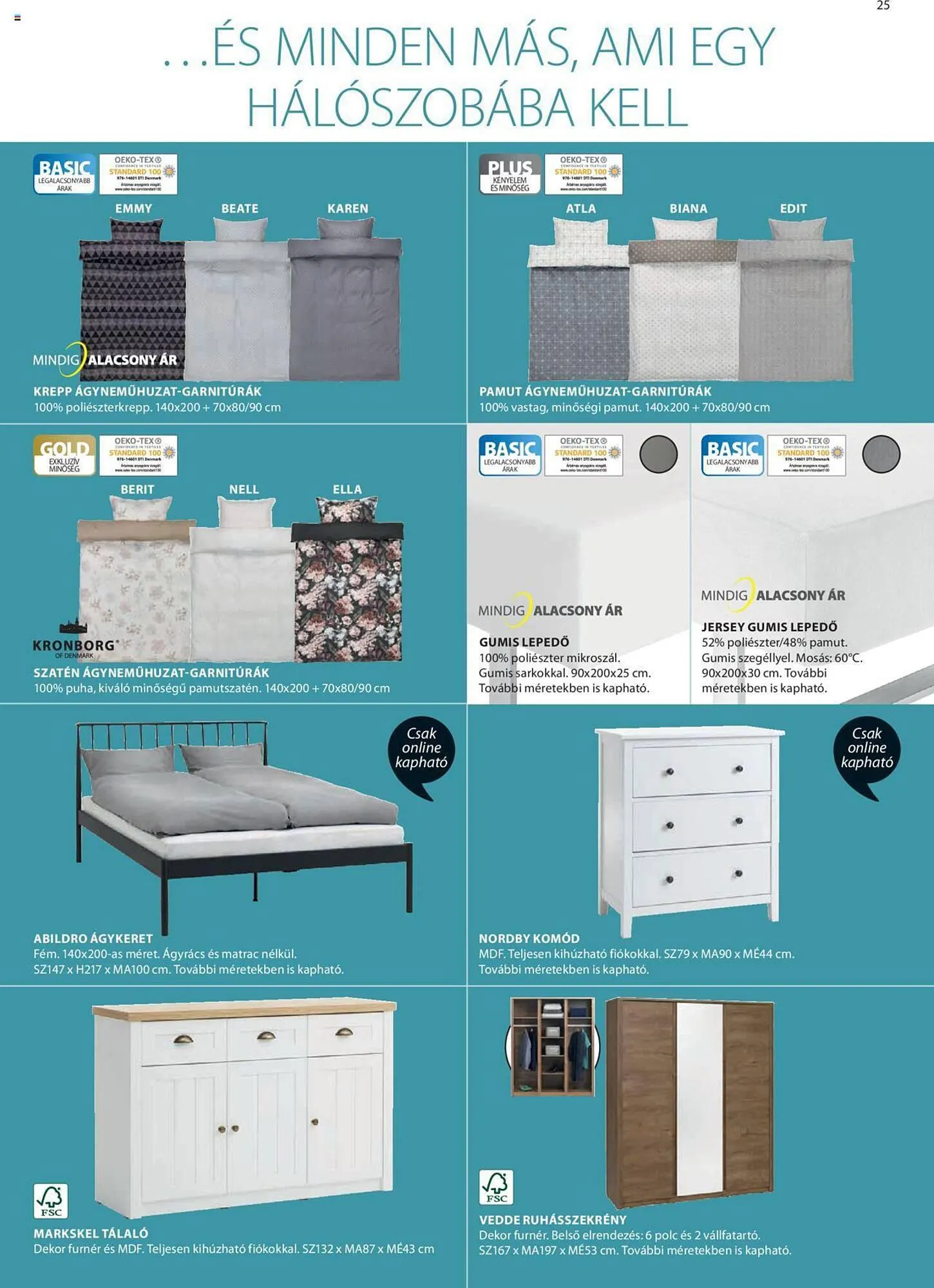 Katalógus JYSK akciós újság március 1.-tól szeptember 30.-ig 2023. - Oldal 25