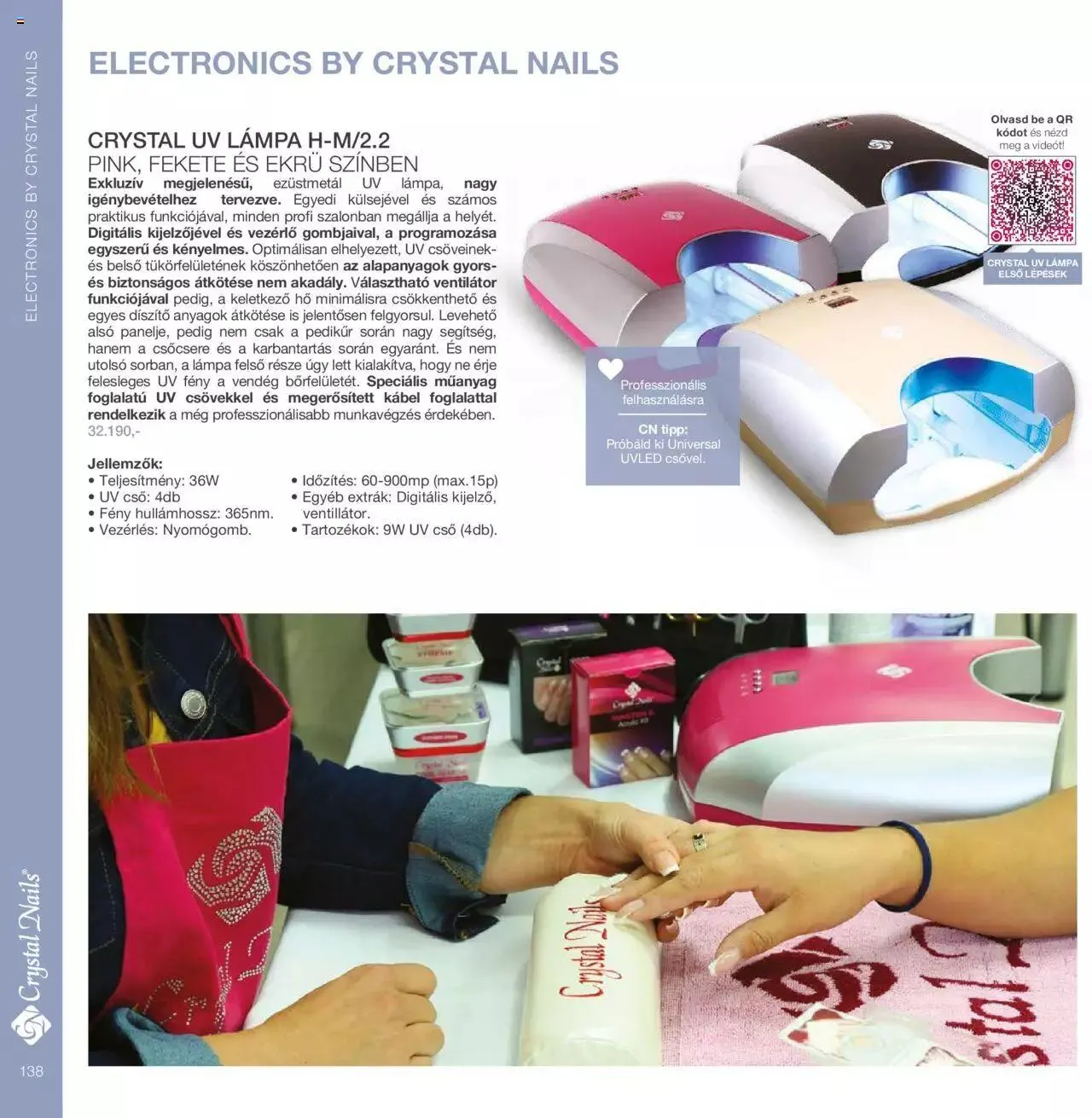 Katalógus Crystal Nails - Nagykatalógus 22/23 március 8.-tól december 31.-ig 2023. - Oldal 138