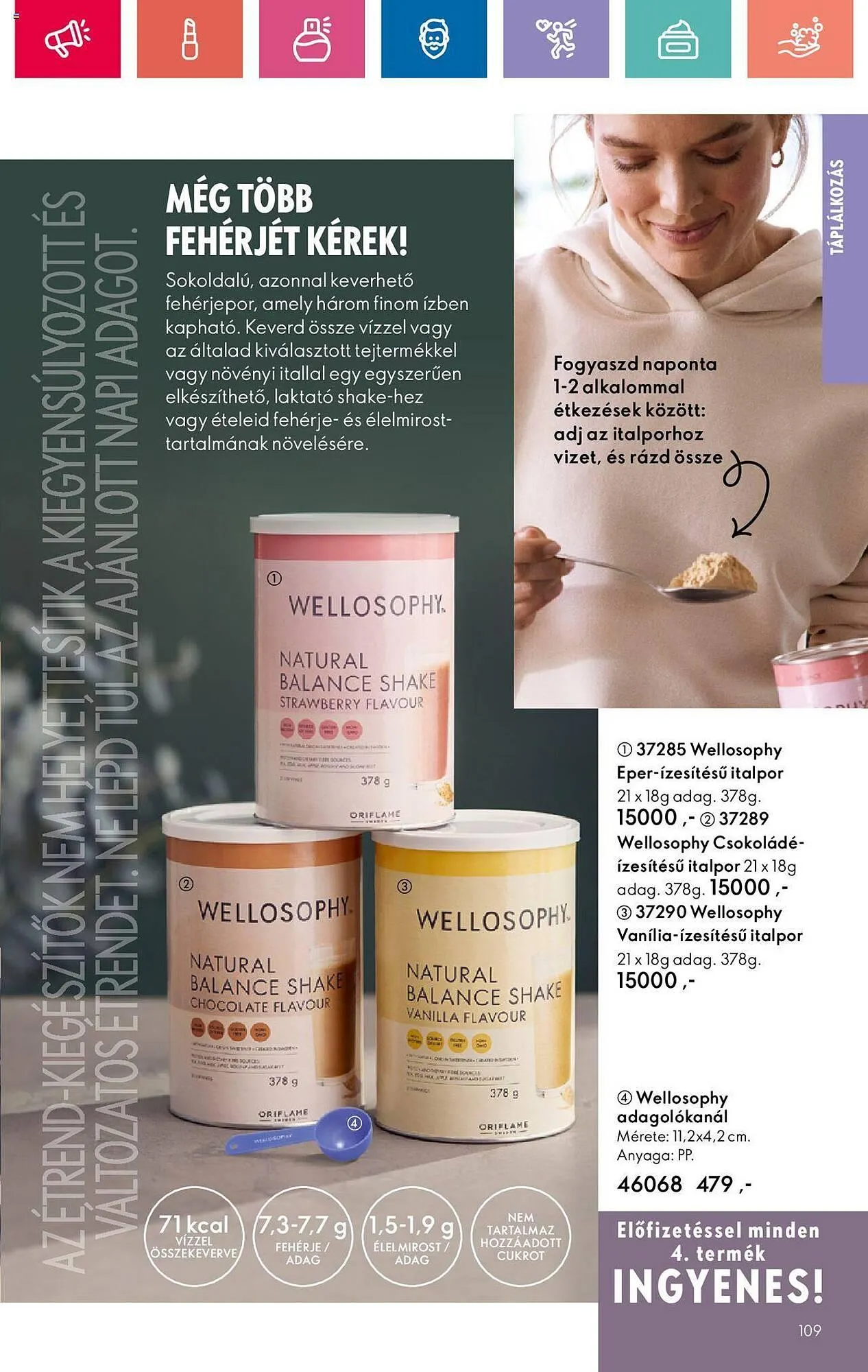 Katalógus Oriflame akciós újság október 20.-tól november 9.-ig 2024. - Oldal 109