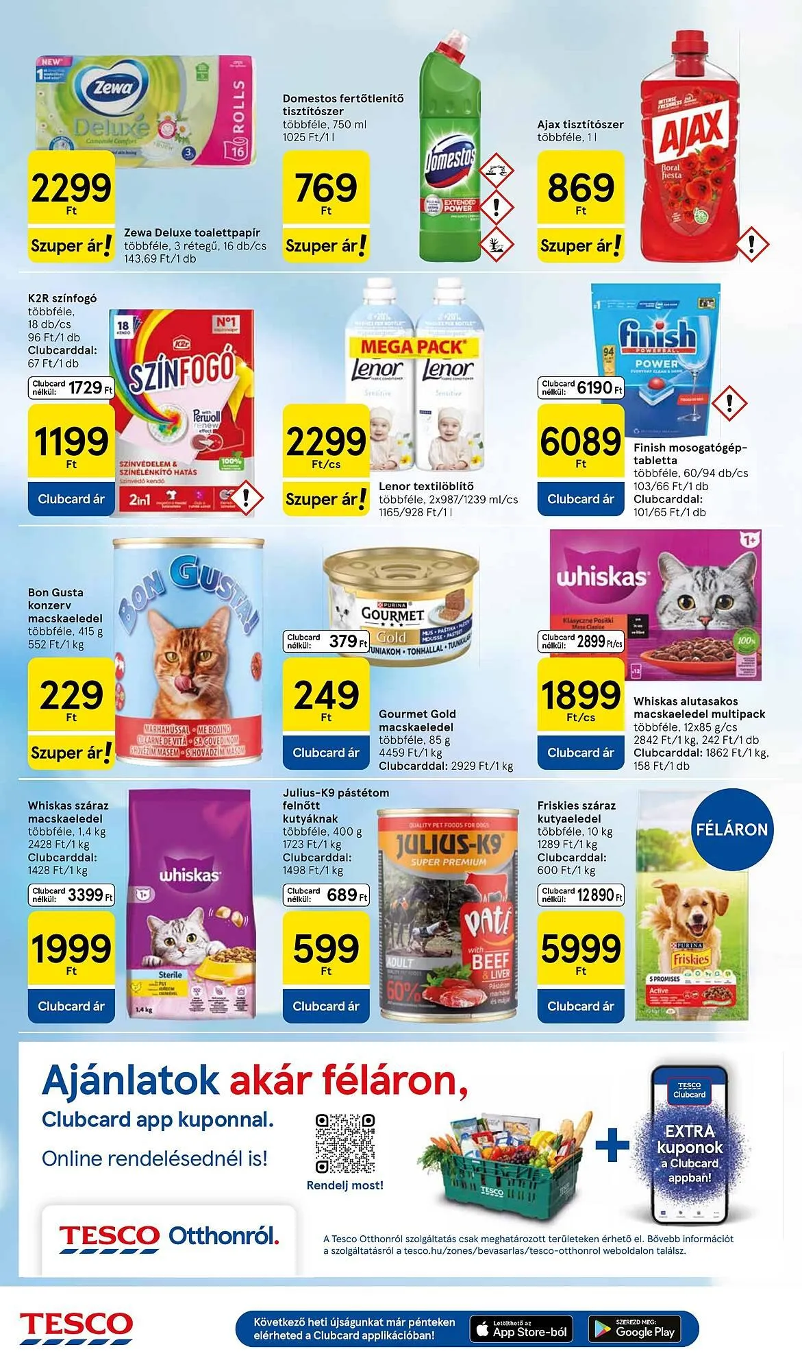 Katalógus Tesco akciós újság február 12.-tól február 18.-ig 2026. - Oldal 12