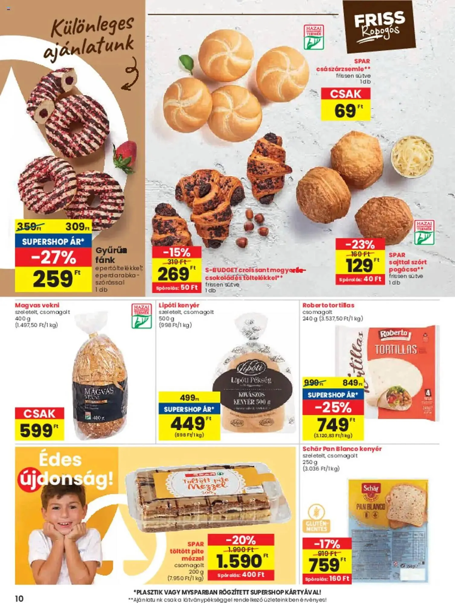 Katalógus Spar akciós újság március 13.-tól március 19.-ig 2025. - Oldal 10