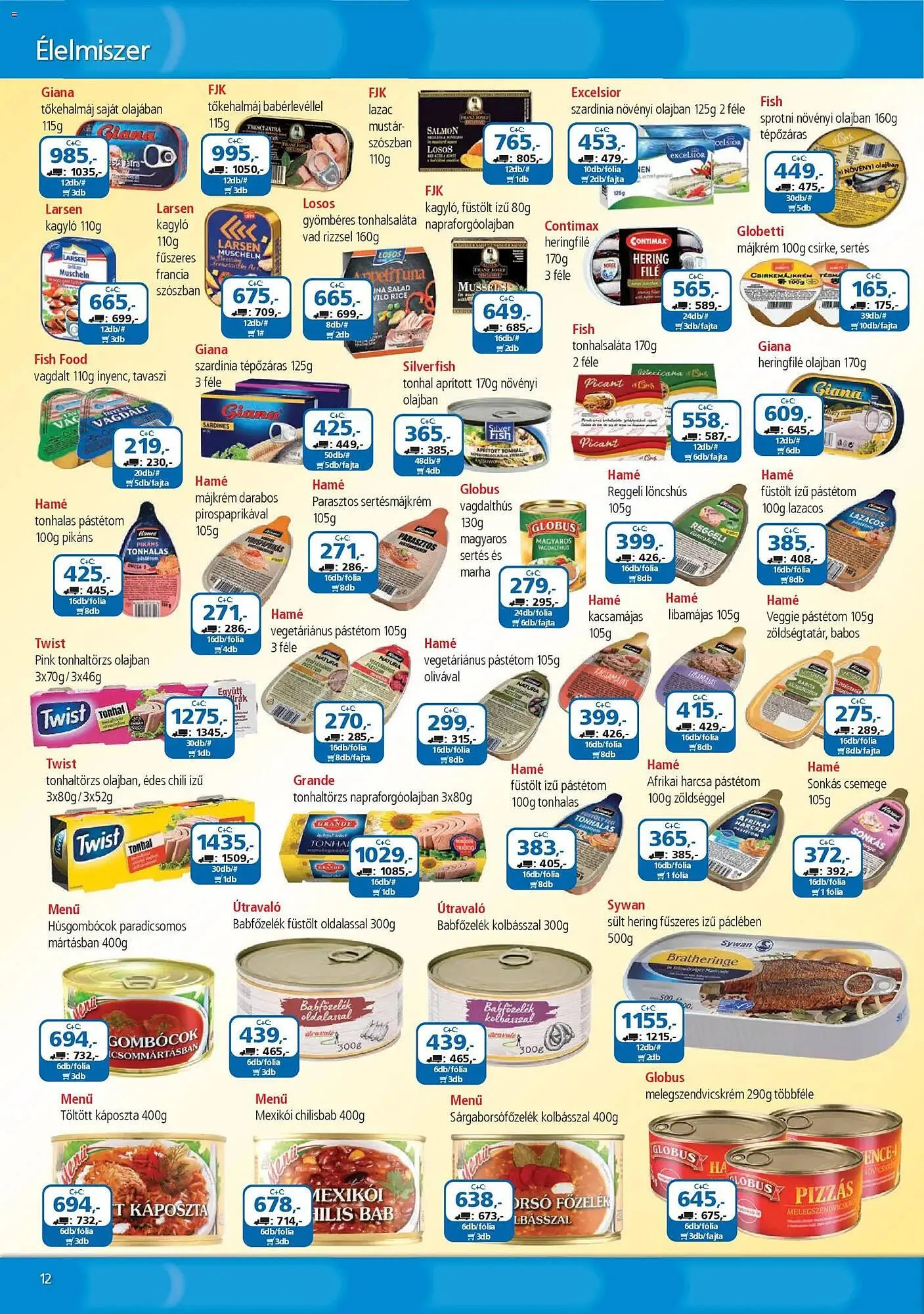 Katalógus ÁRKLUB akciós újság március 1.-tól március 31.-ig 2026. - Oldal 12