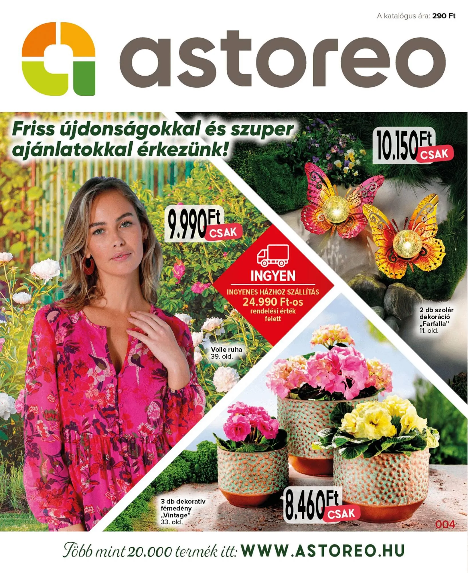 Katalógus Astoreo akciós újság május 1.-tól május 31.-ig 2025. - Oldal 1