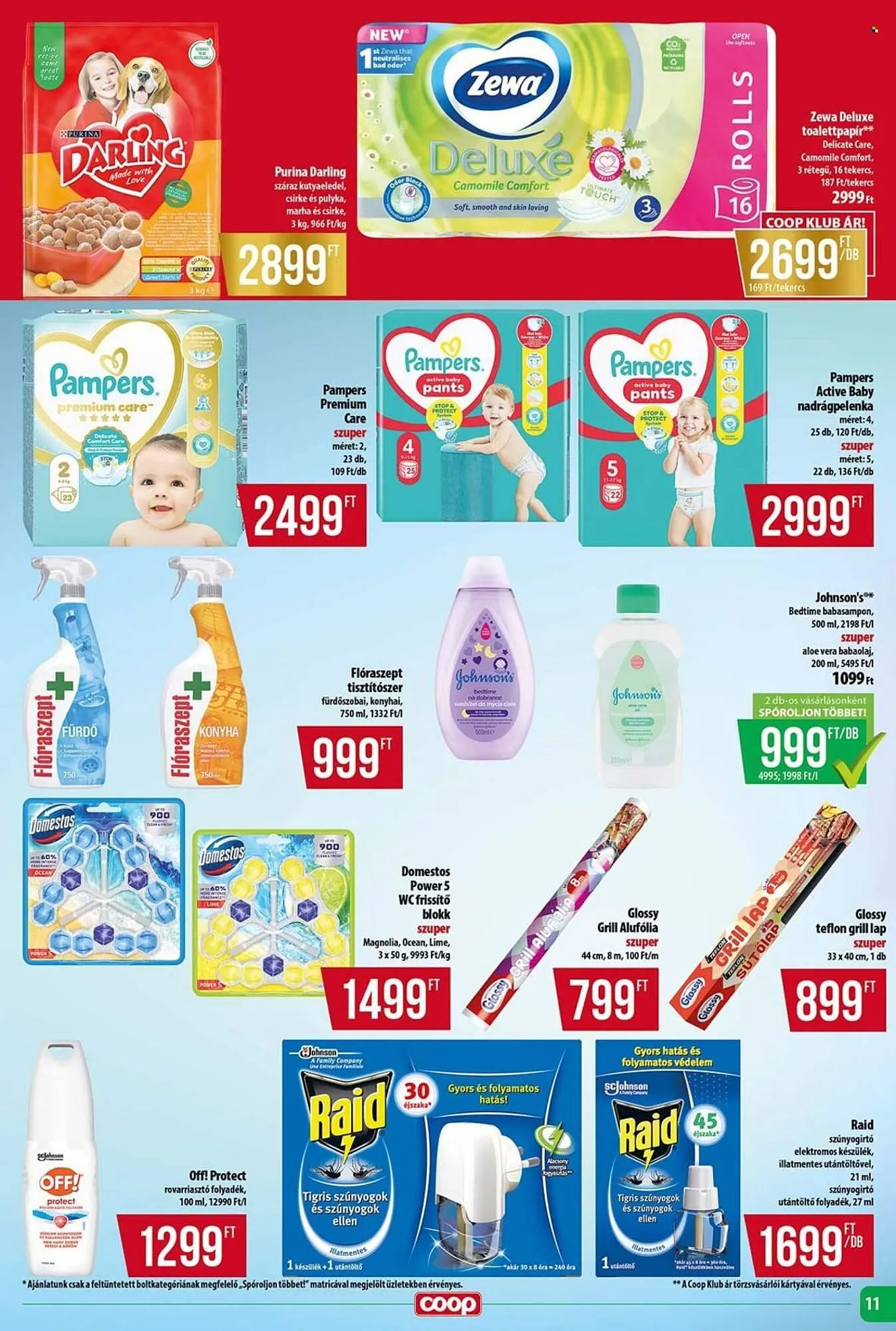 Katalógus Coop akciós újság június 12.-tól június 18.-ig 2025. - Oldal 11