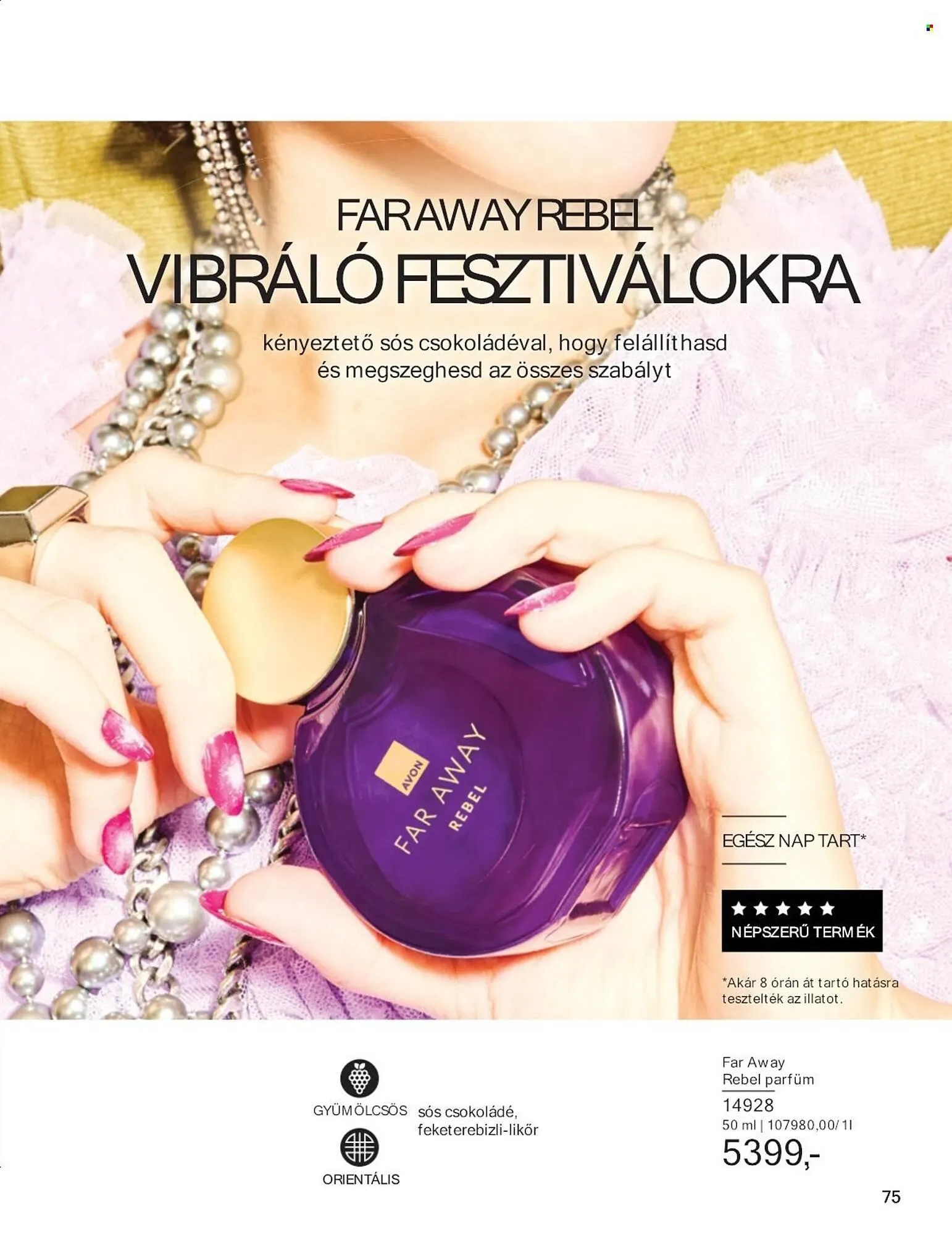 Katalógus AVON akciós újság július 1.-tól július 31.-ig 2025. - Oldal 75