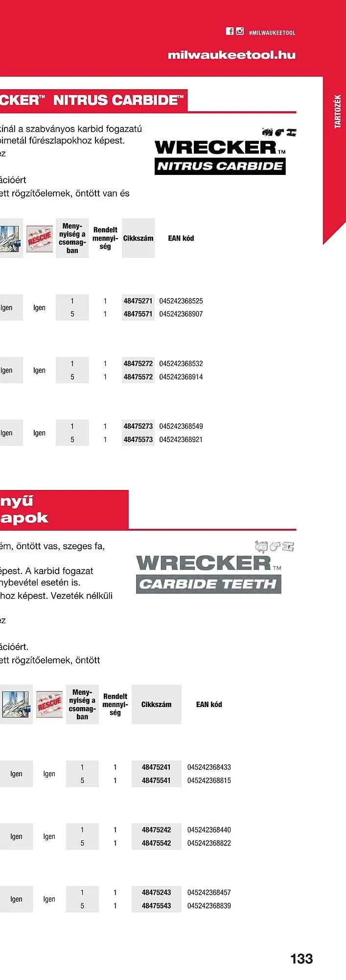 Katalógus Milwaukee akciós újság szeptember 16.-tól december 31.-ig 2025. - Oldal 265