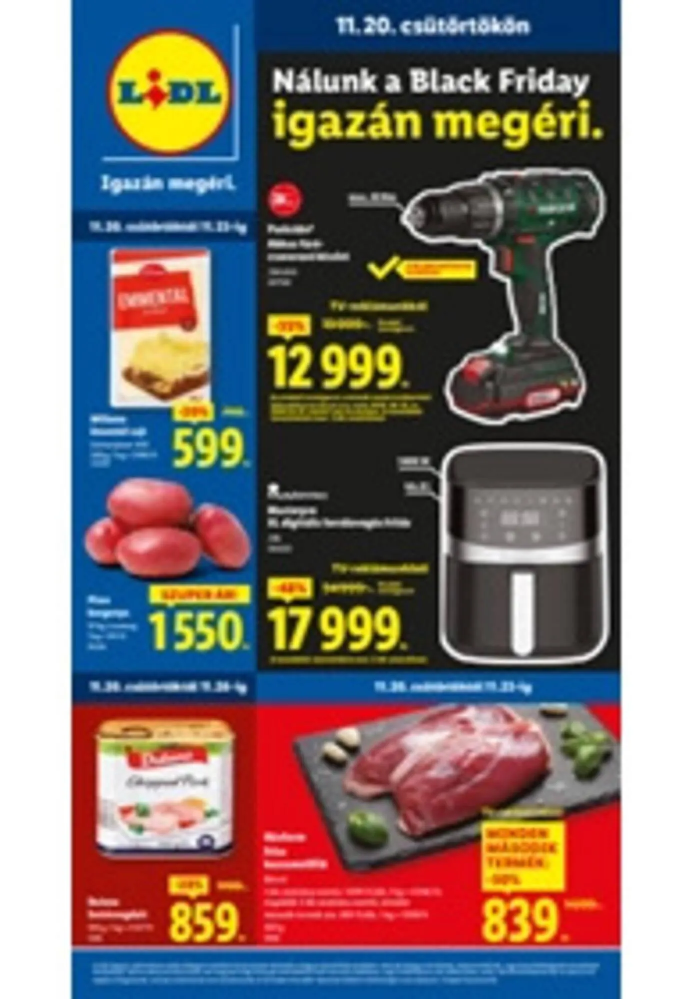 Katalógus Auchan akciós újság december 4.-tól december 10.-ig 2025. - Oldal 110