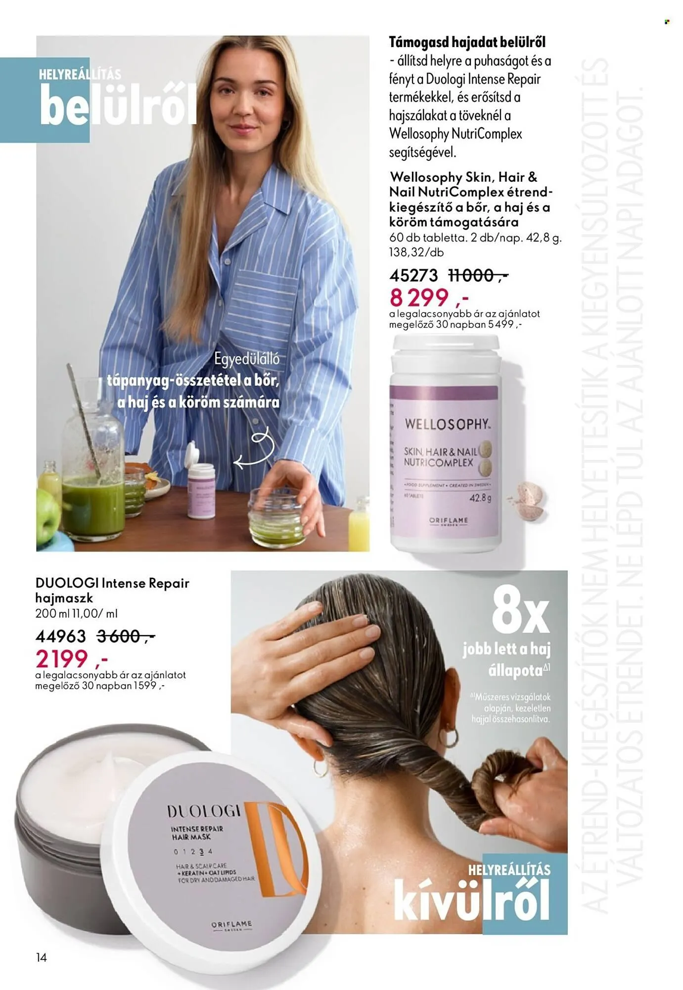 Katalógus Oriflame katalógus december 24.-tól január 20.-ig 2026. - Oldal 14