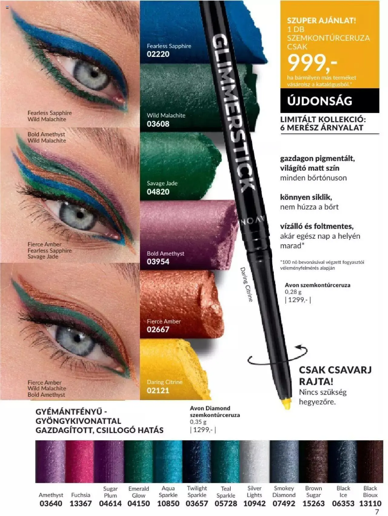 Katalógus Katalógus AVON 2023 Augusztus augusztus 1.-tól augusztus 31.-ig 2023. - Oldal 11